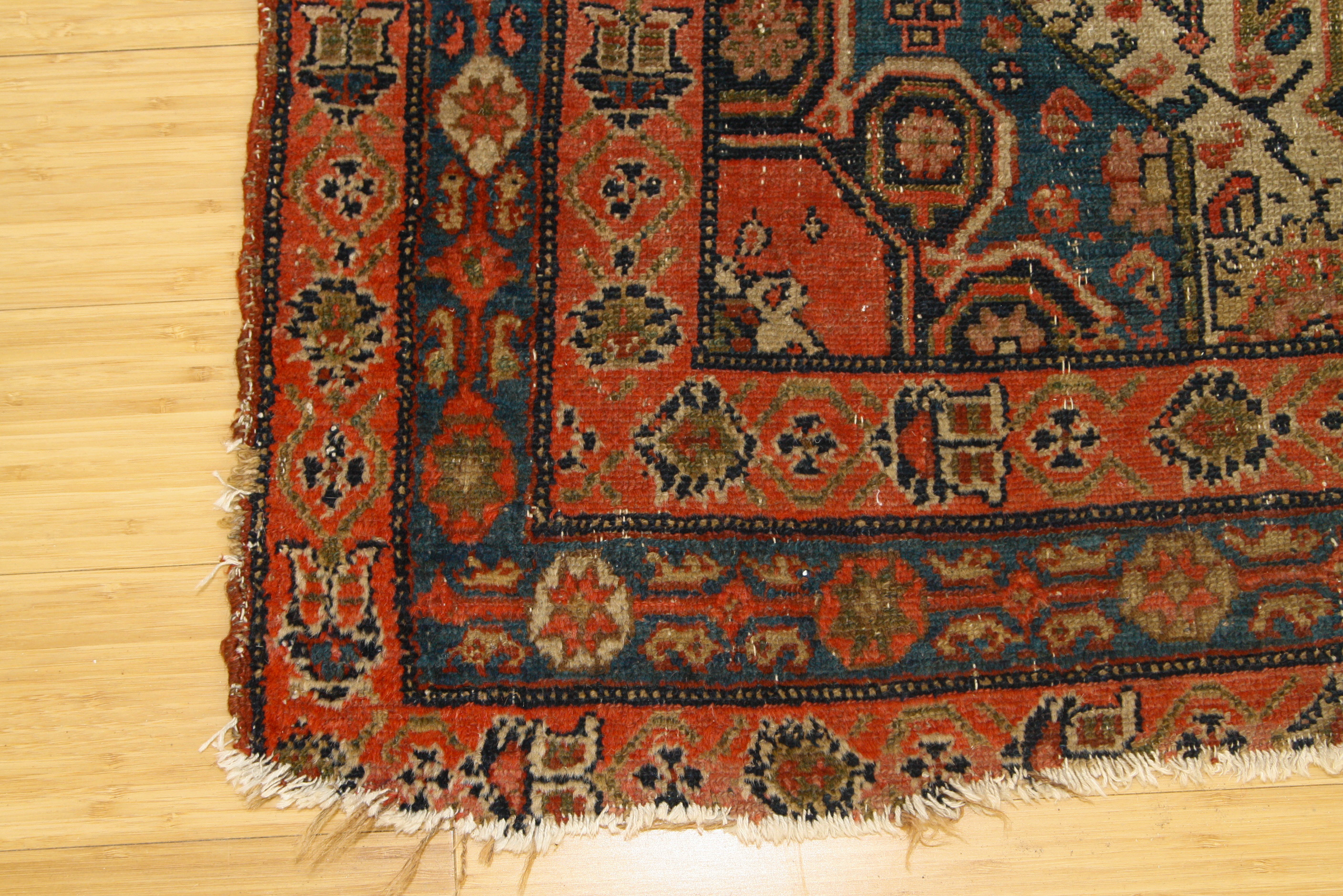Hand-Knotted Lenkoran and Mir Serabend Area Rugs