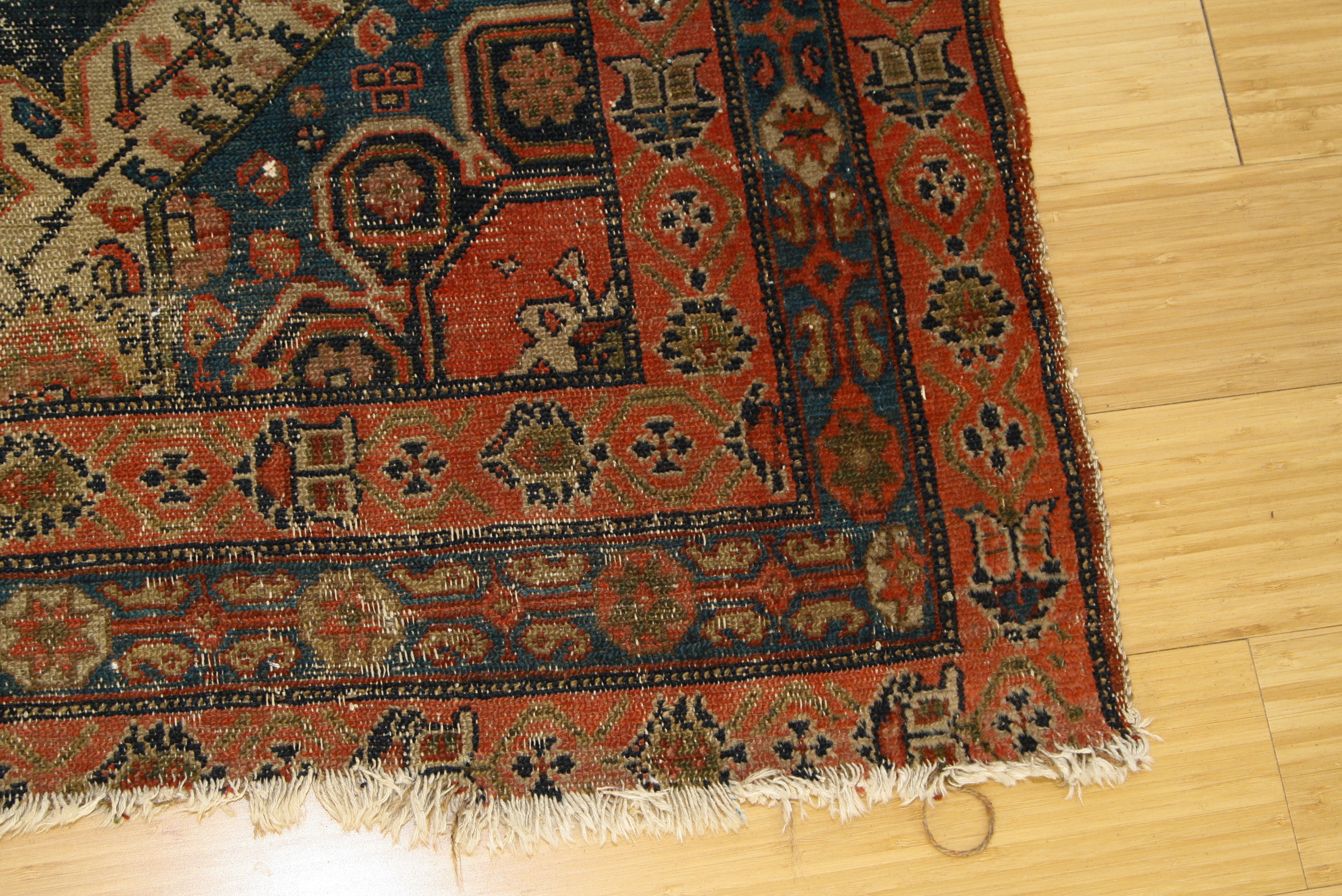 Hand-Knotted Lenkoran and Mir Serabend Area Rugs