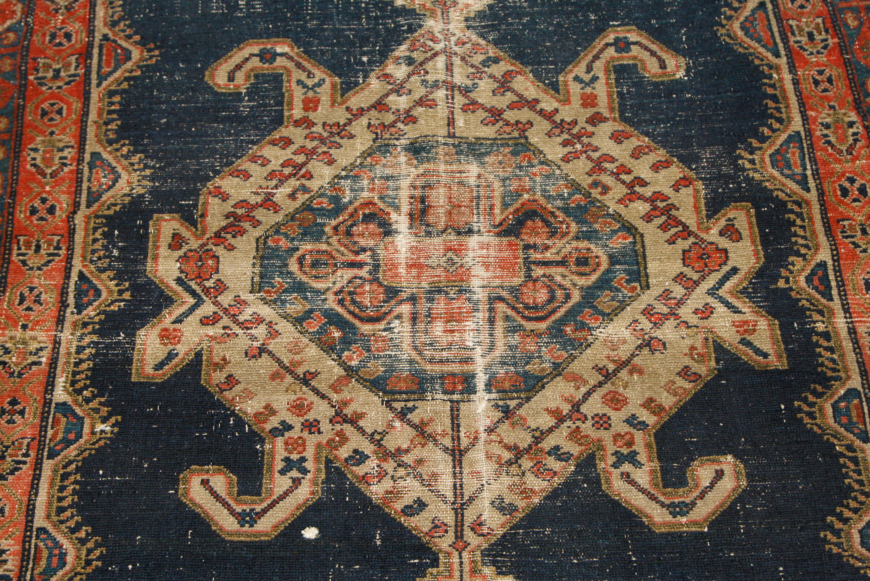 Hand-Knotted Lenkoran and Mir Serabend Area Rugs