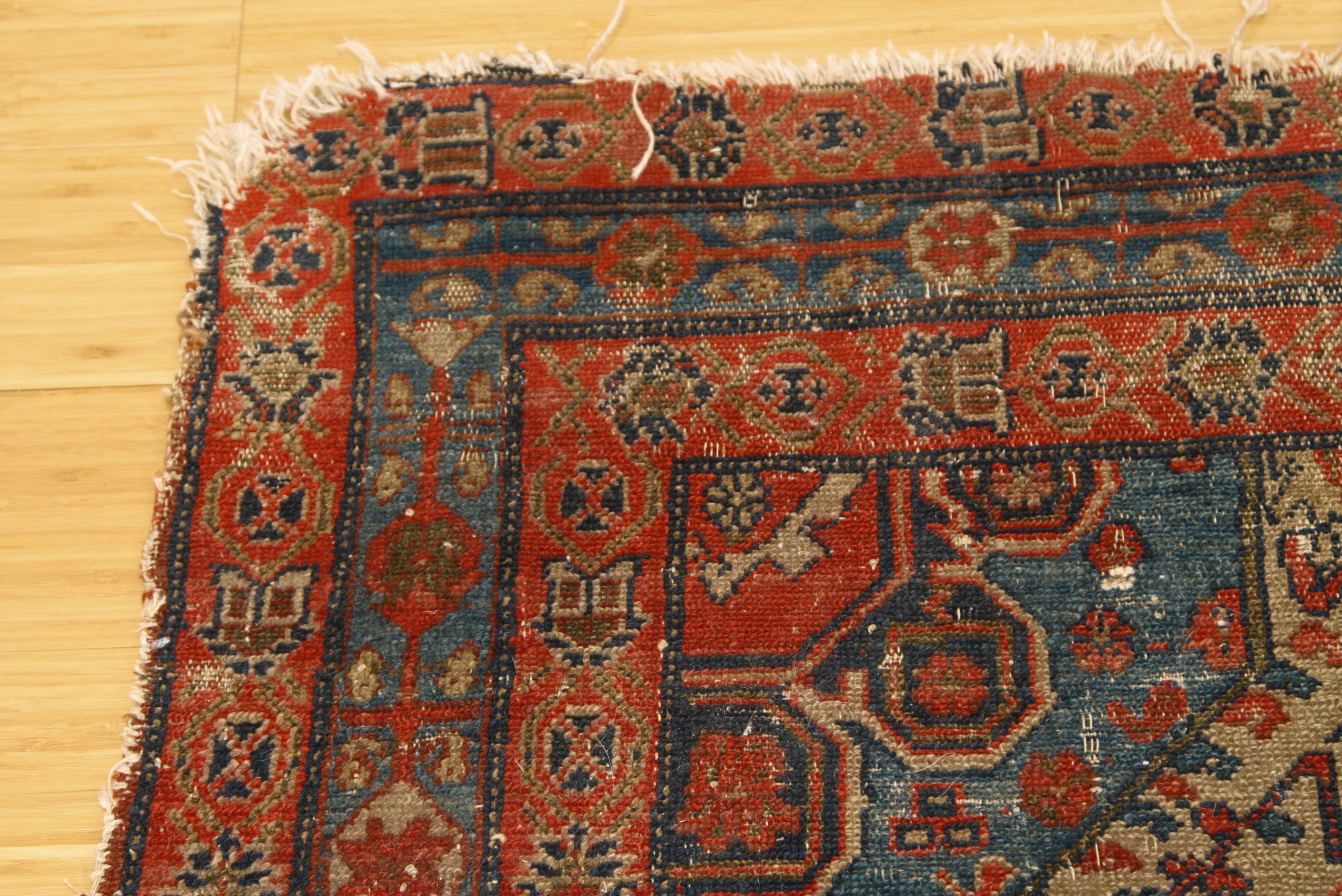 Hand-Knotted Lenkoran and Mir Serabend Area Rugs