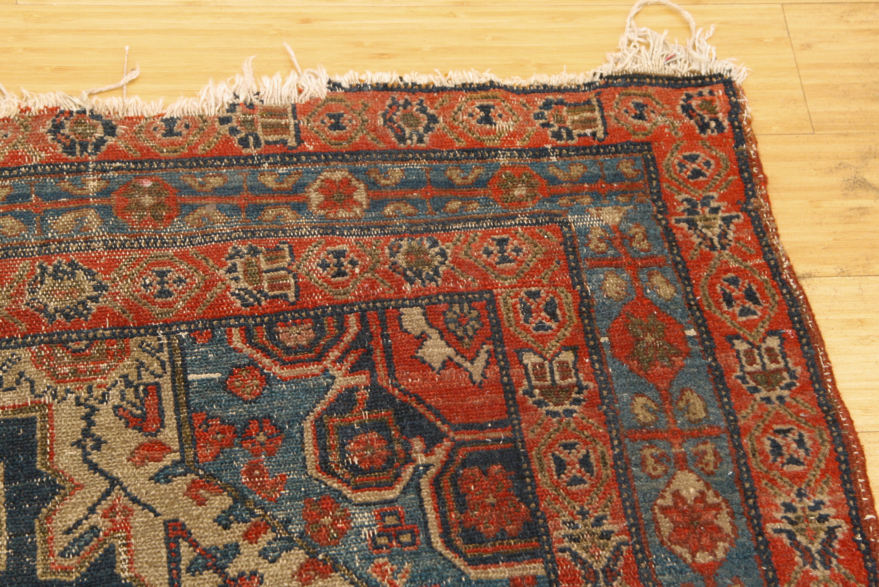 Hand-Knotted Lenkoran and Mir Serabend Area Rugs