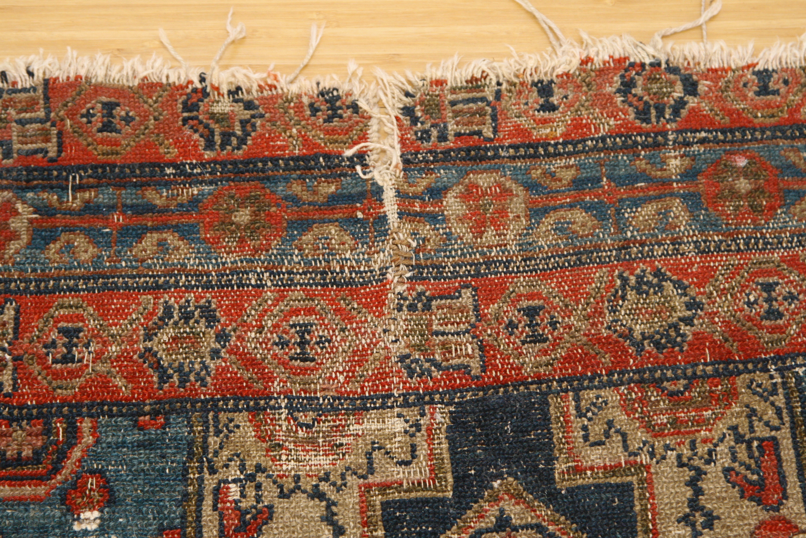Hand-Knotted Lenkoran and Mir Serabend Area Rugs