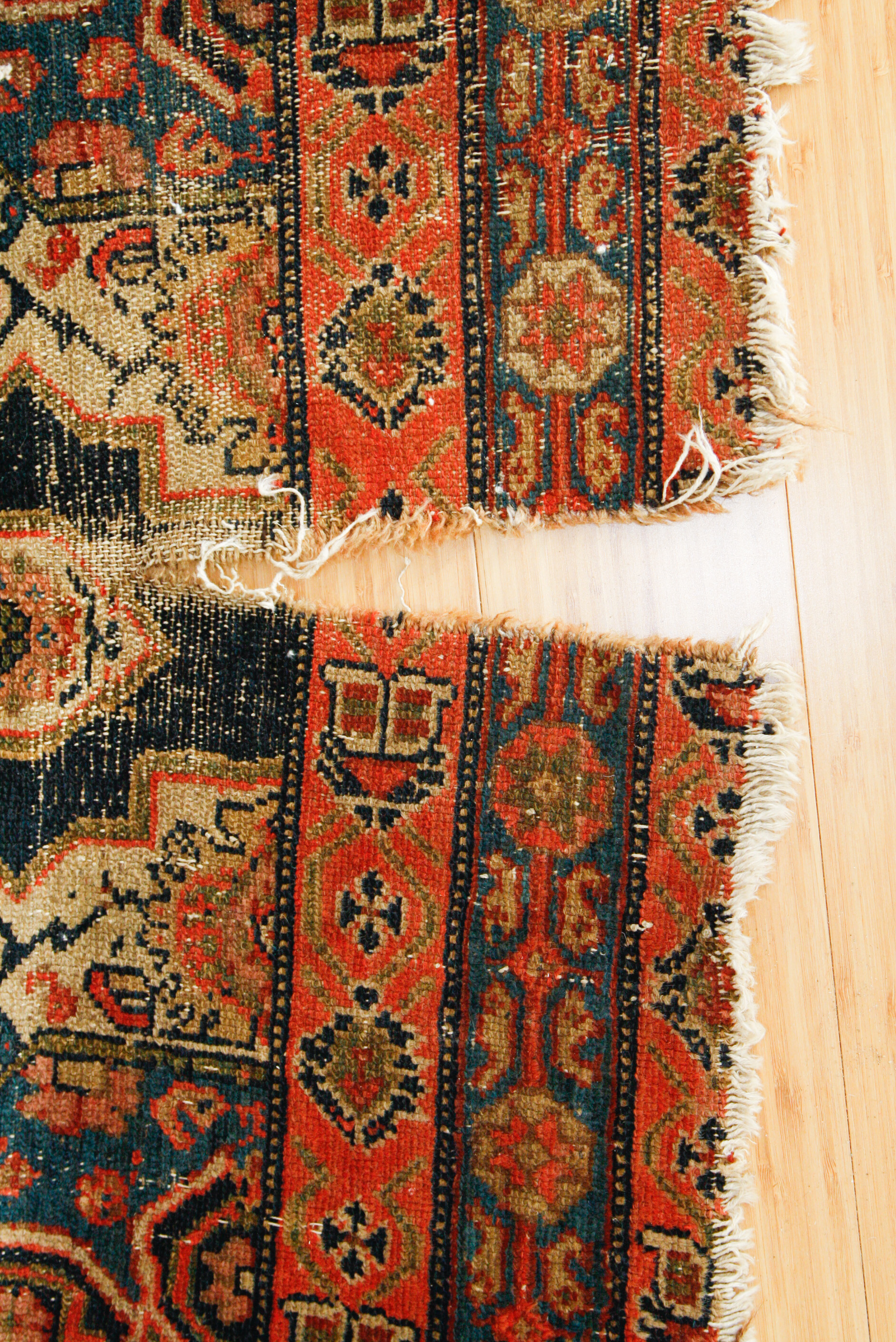 Hand-Knotted Lenkoran and Mir Serabend Area Rugs