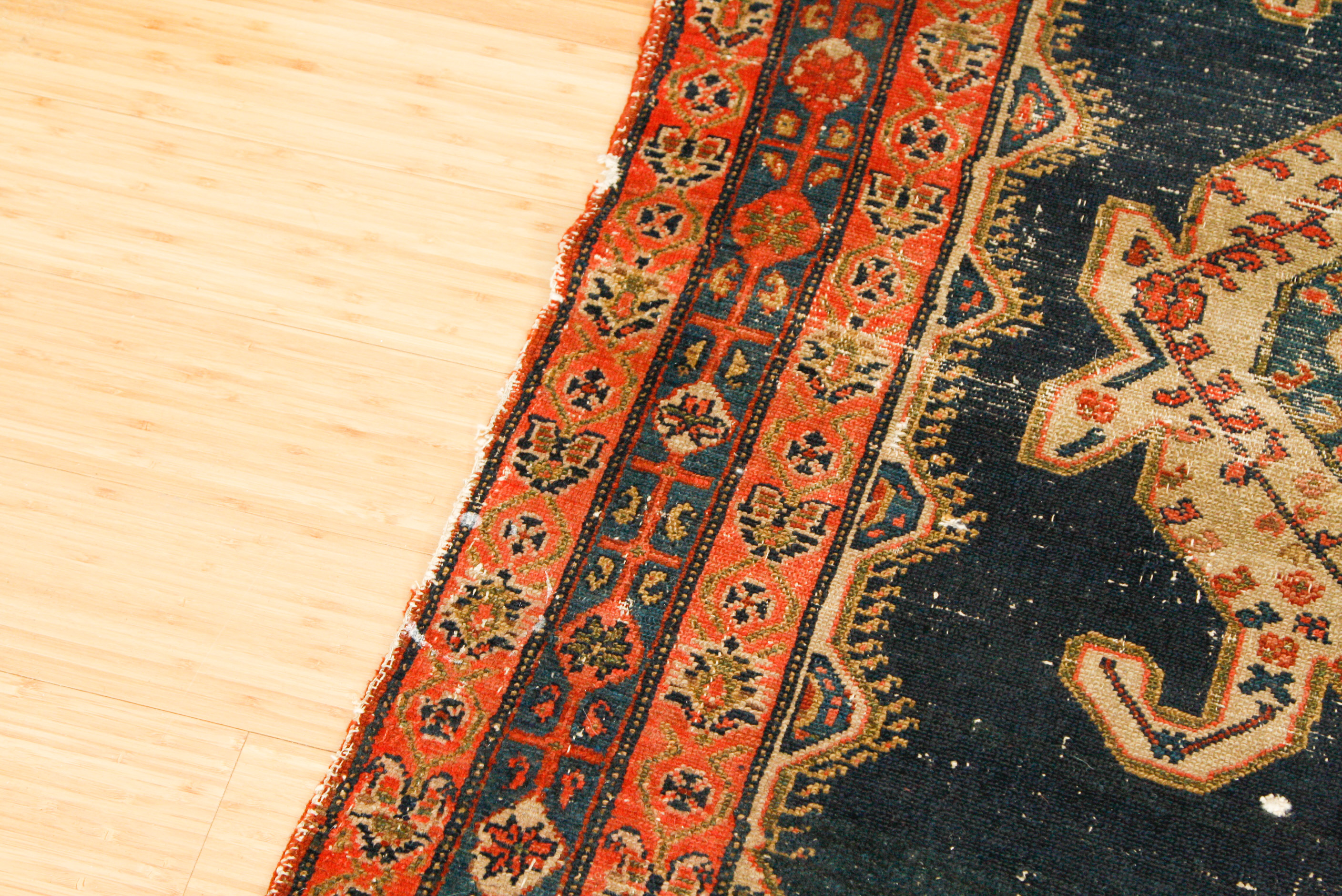 Hand-Knotted Lenkoran and Mir Serabend Area Rugs