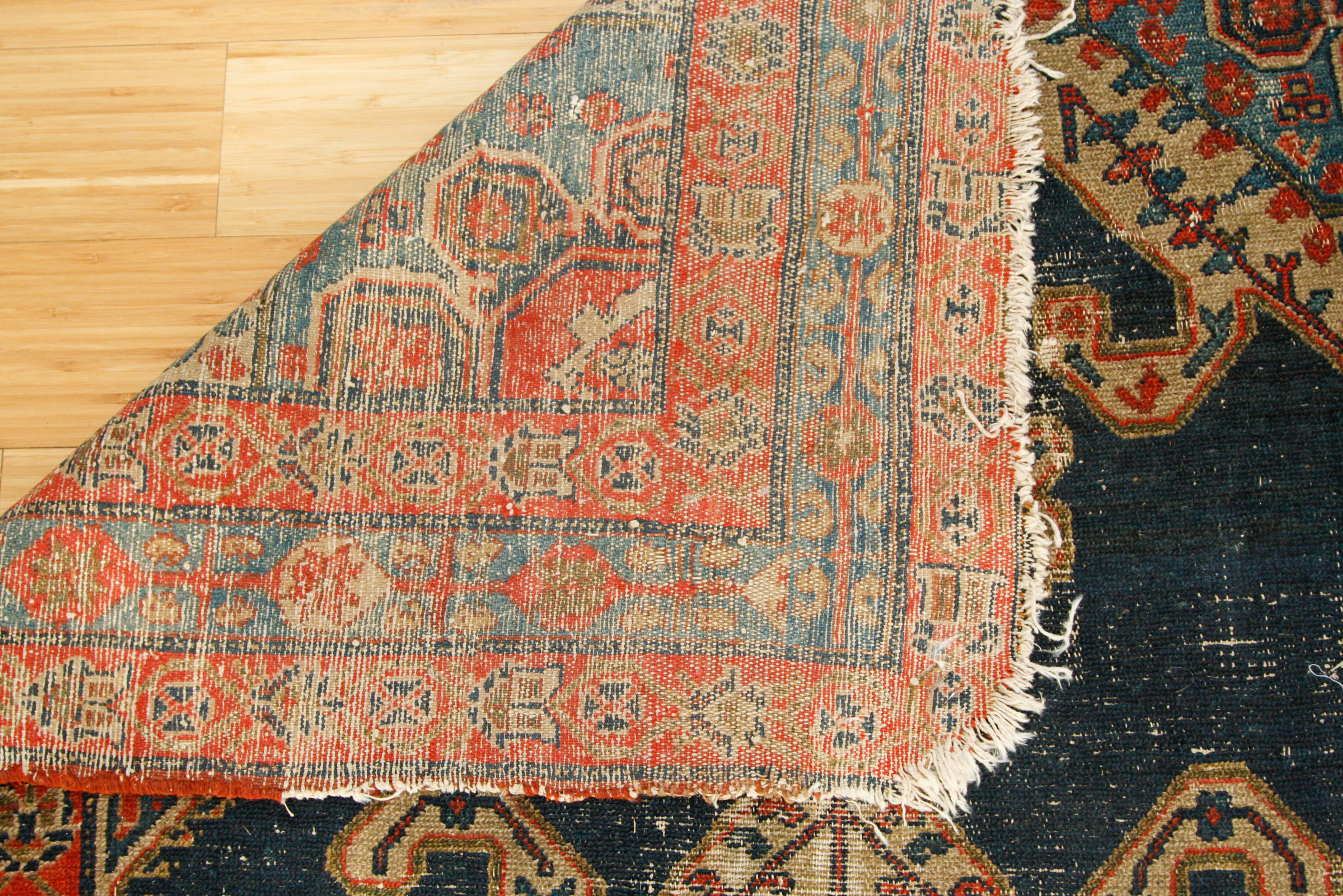 Hand-Knotted Lenkoran and Mir Serabend Area Rugs