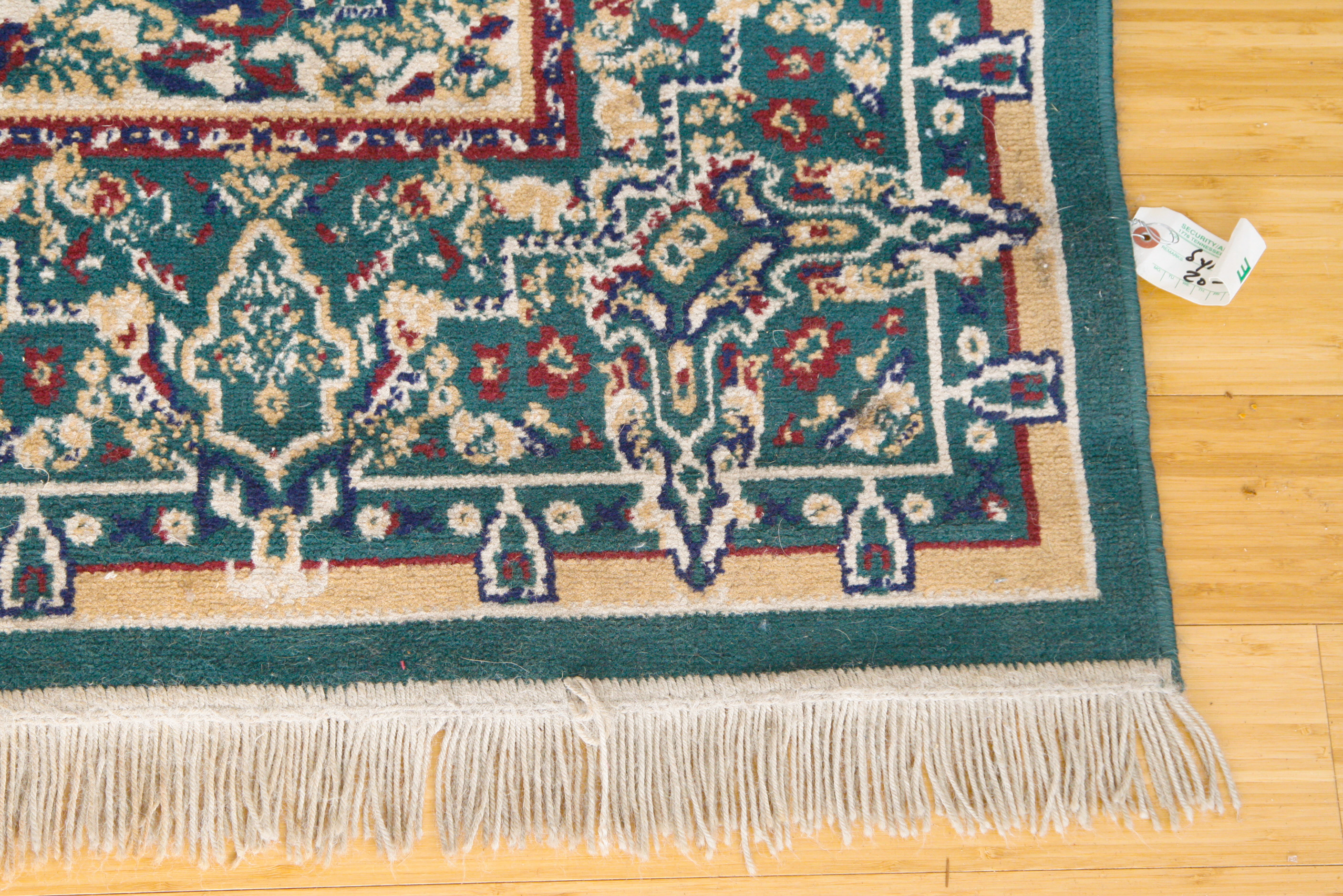 Machine Woven Persian-Style Medallion Area Rug
