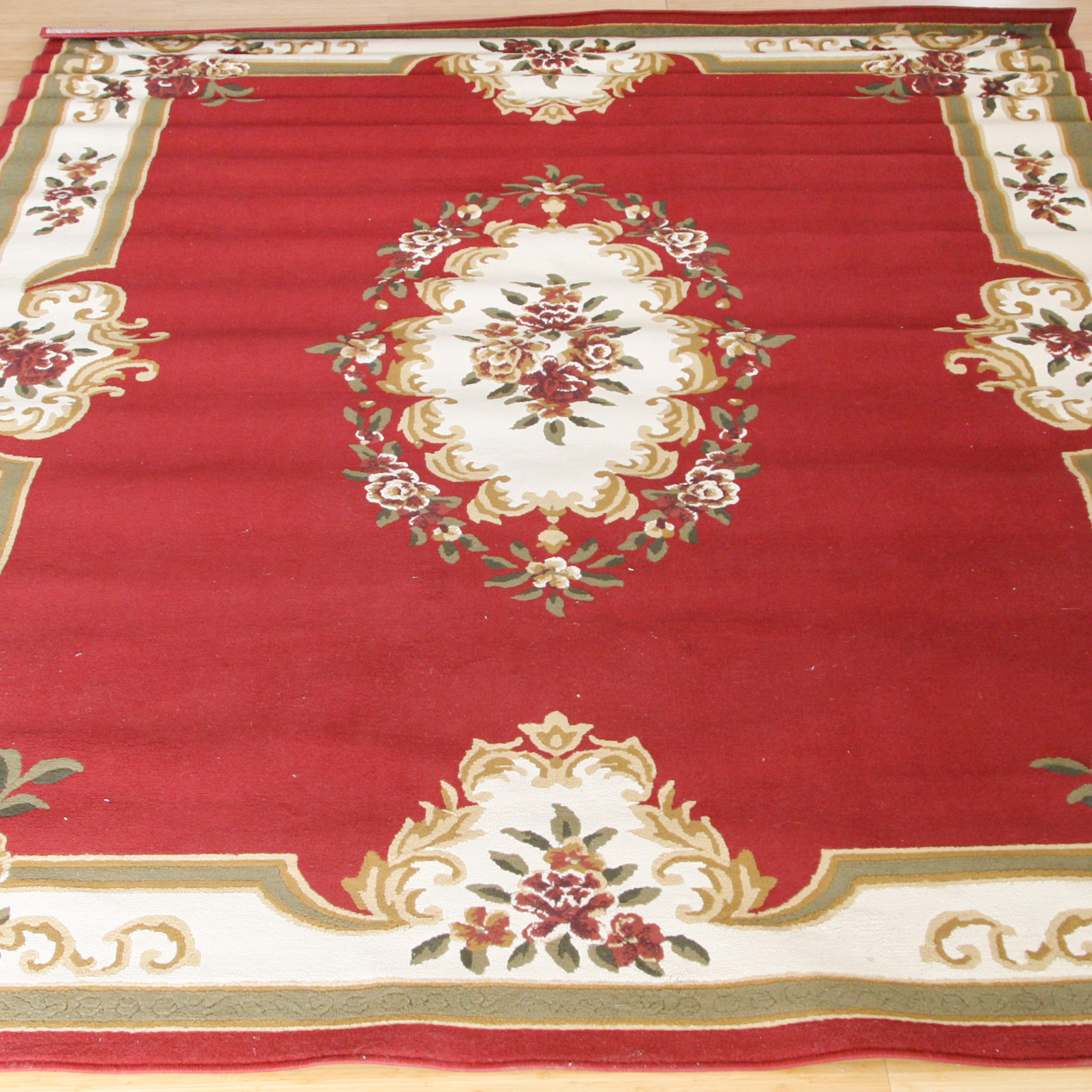 Large Machine Woven Classical Area Rug By Oriental Weavers