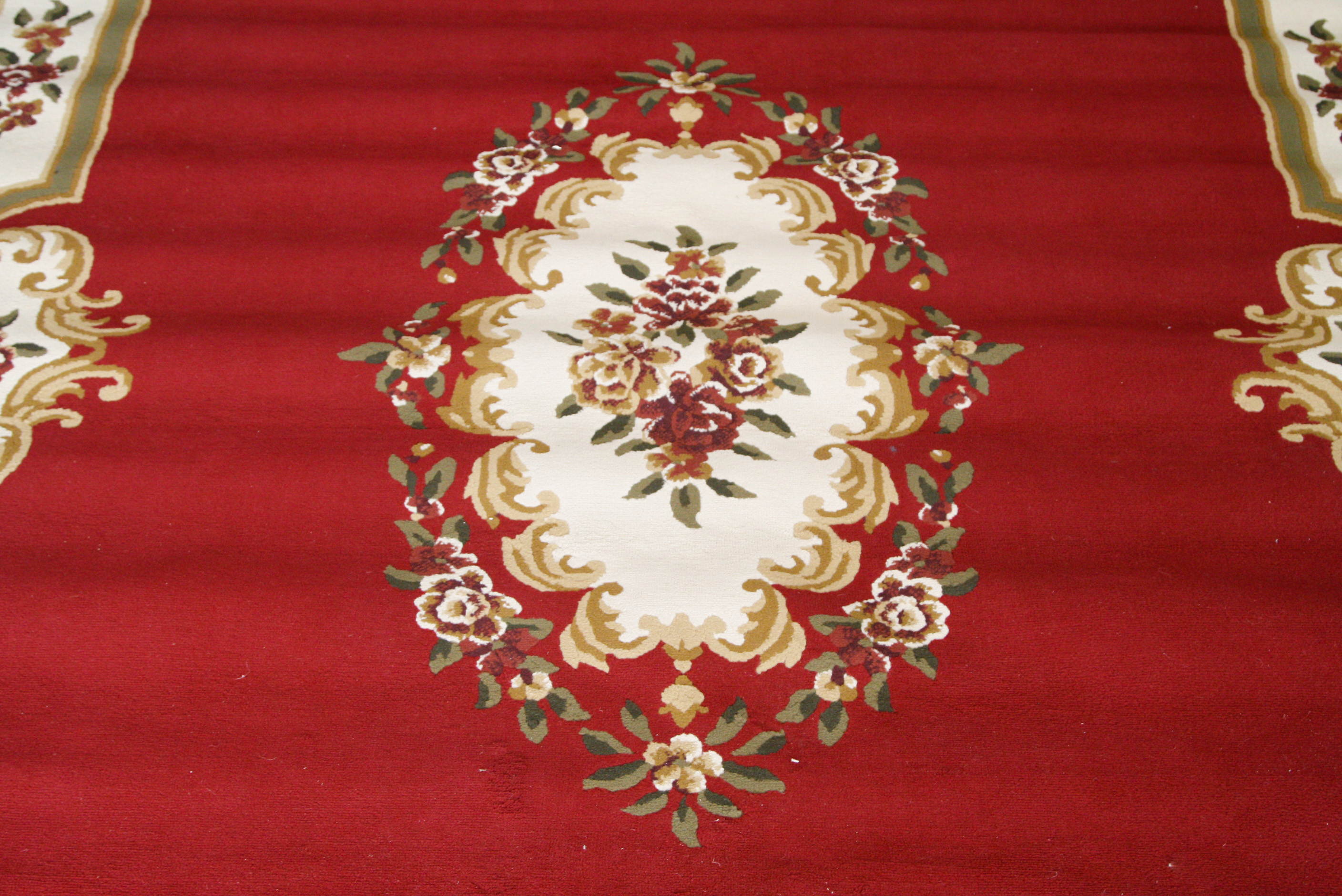 Large Machine Woven Classical Area Rug By Oriental Weavers