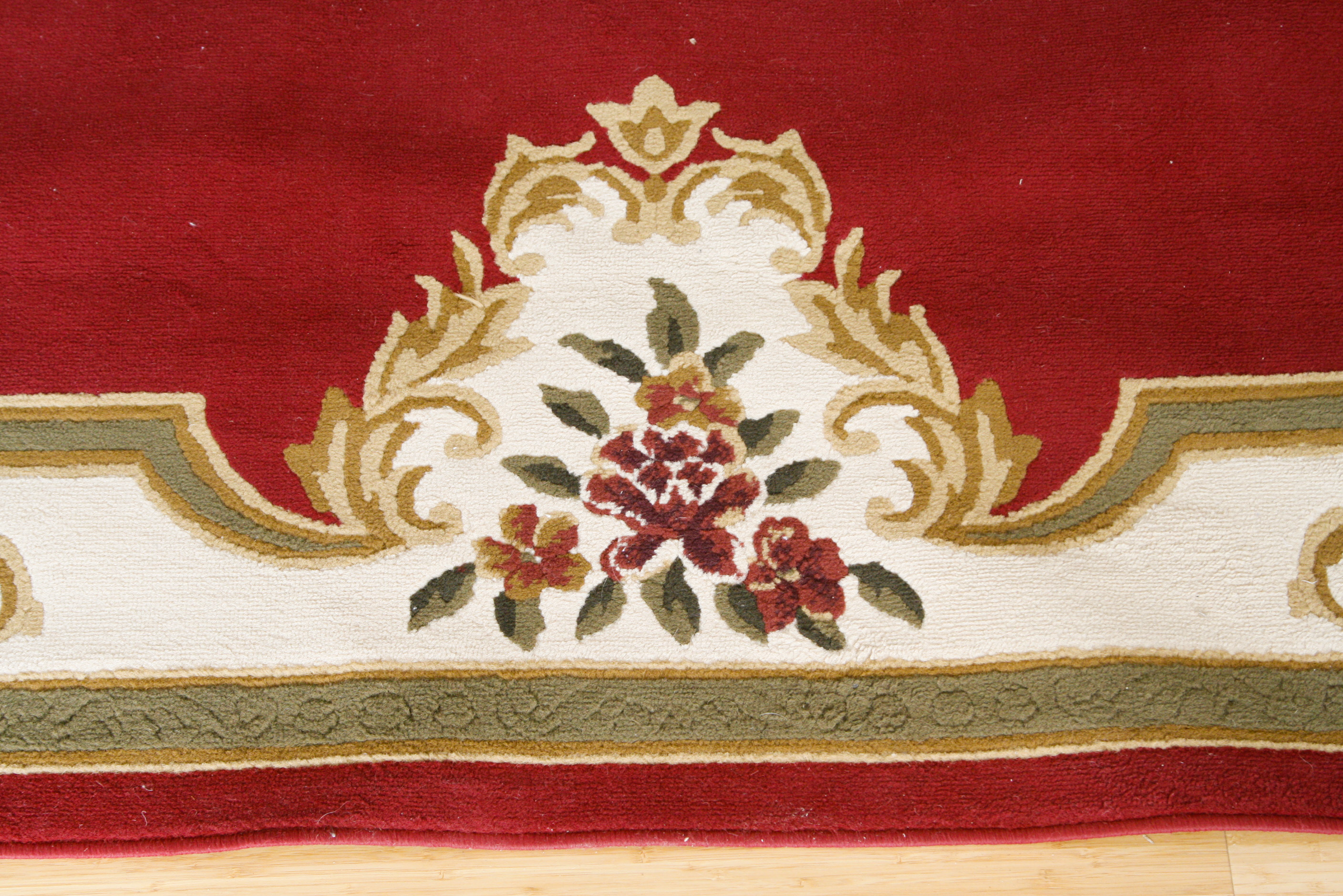 Large Machine Woven Classical Area Rug By Oriental Weavers