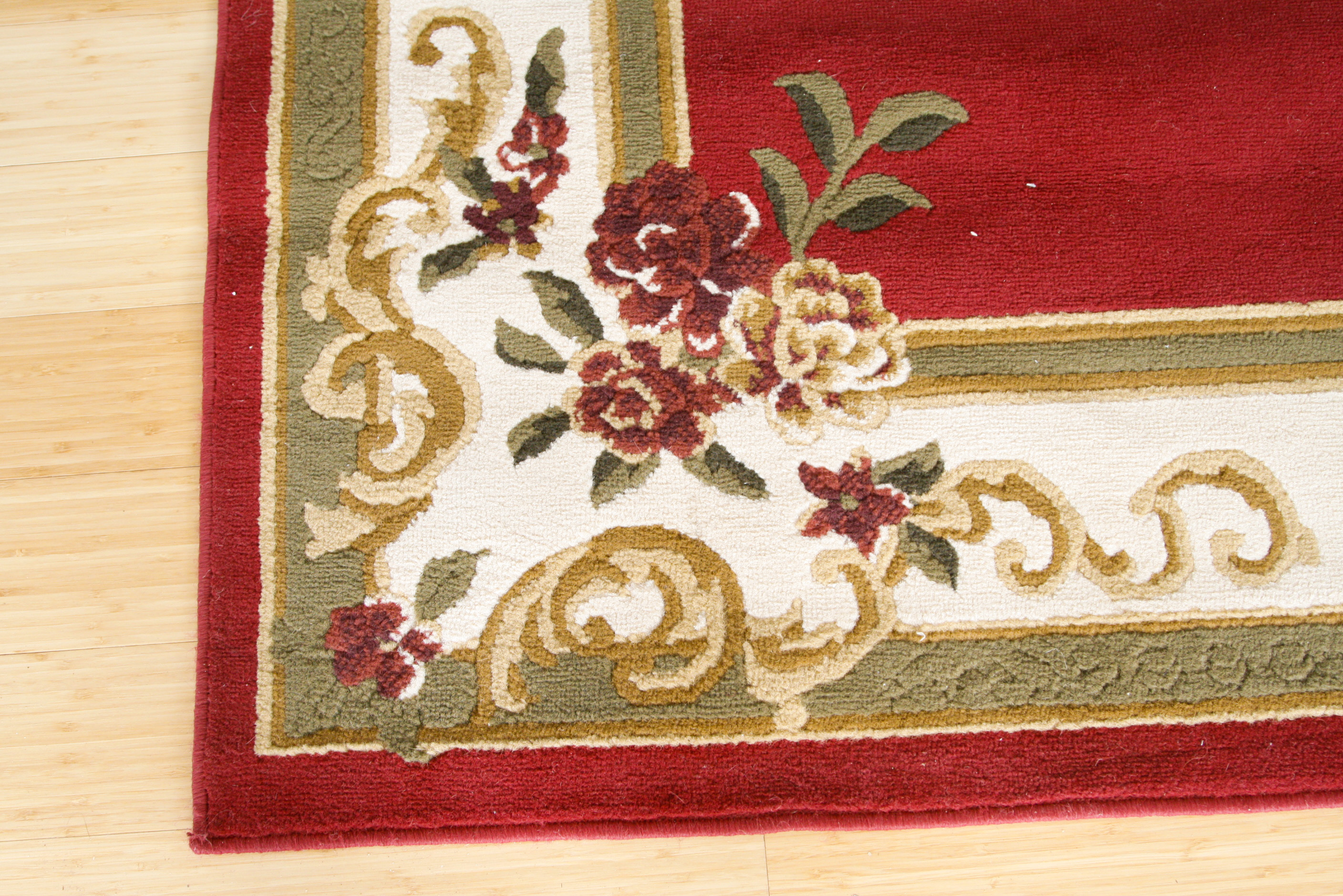 Large Machine Woven Classical Area Rug By Oriental Weavers