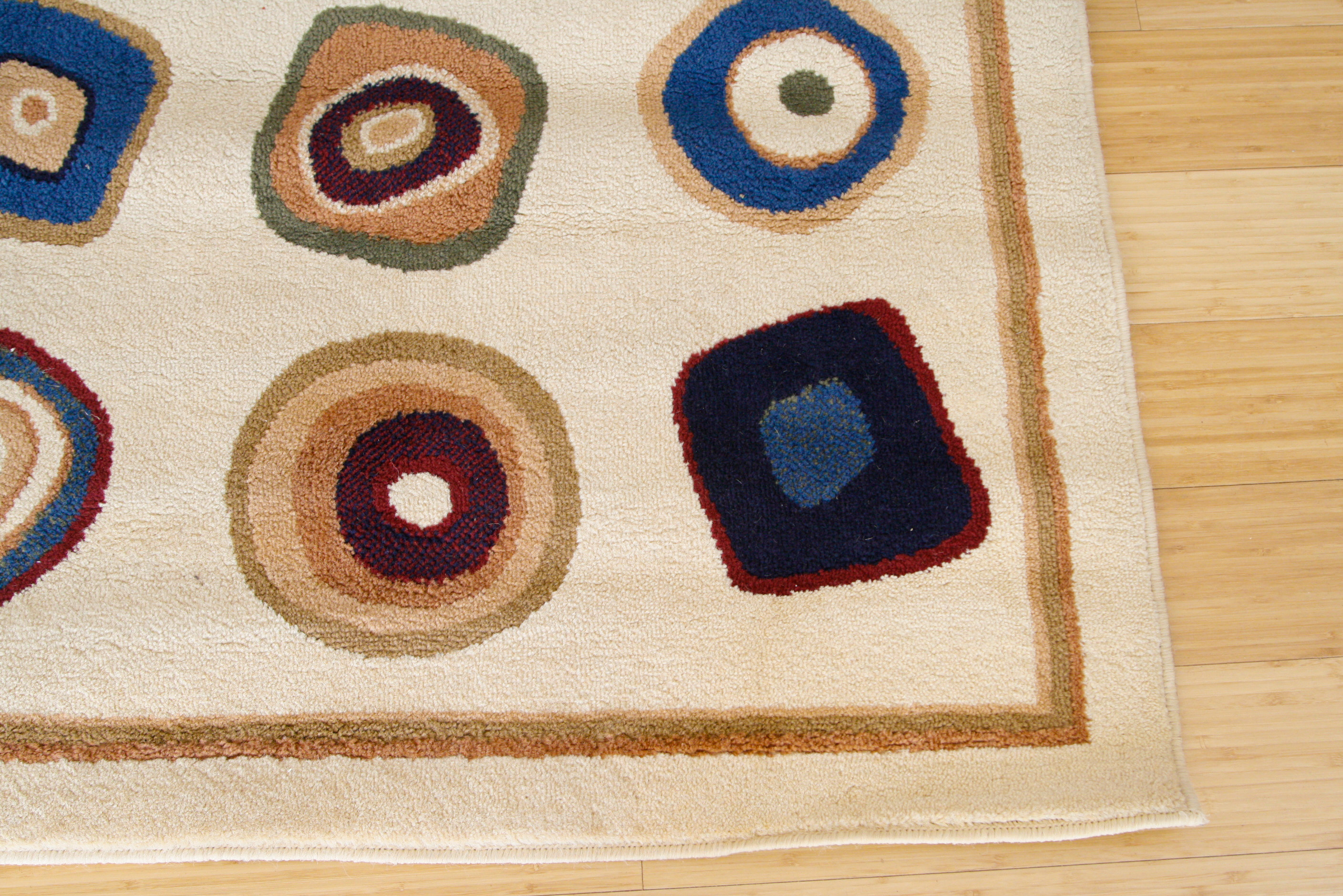 Pair of Contemporary Indoor/Outdoor Area Rugs
