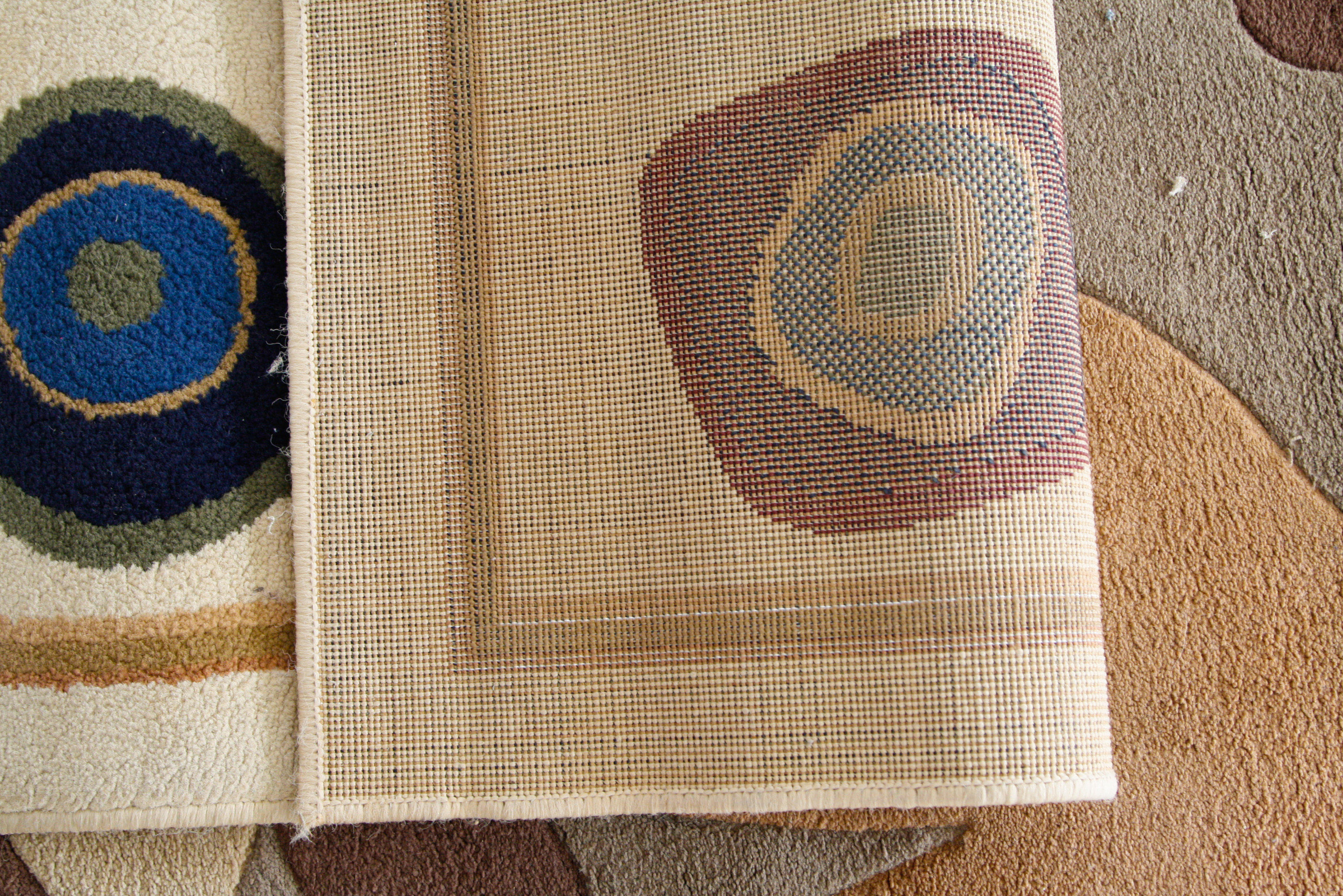 Pair of Contemporary Indoor/Outdoor Area Rugs