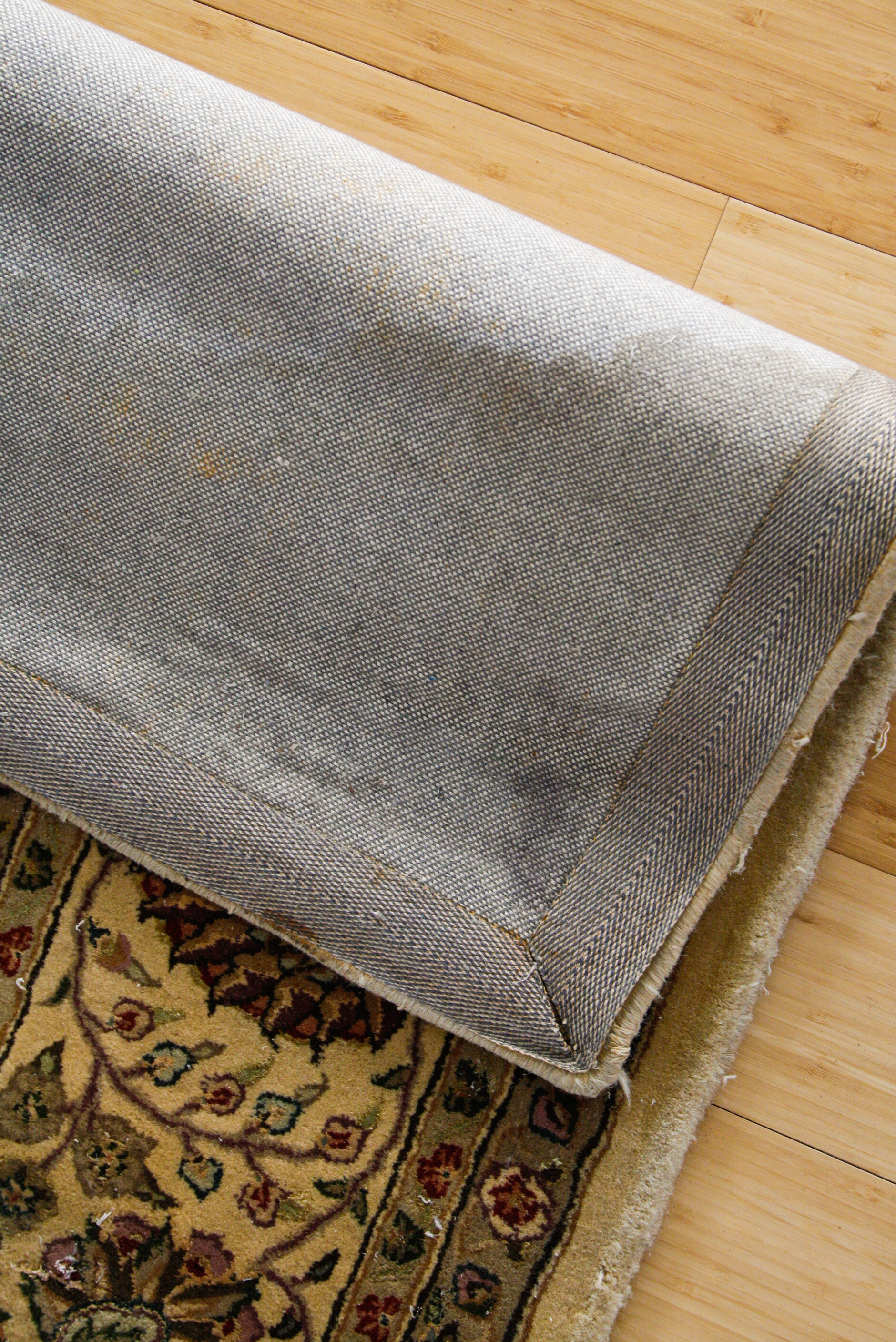 Large Tufted Persian-Style Area Rug