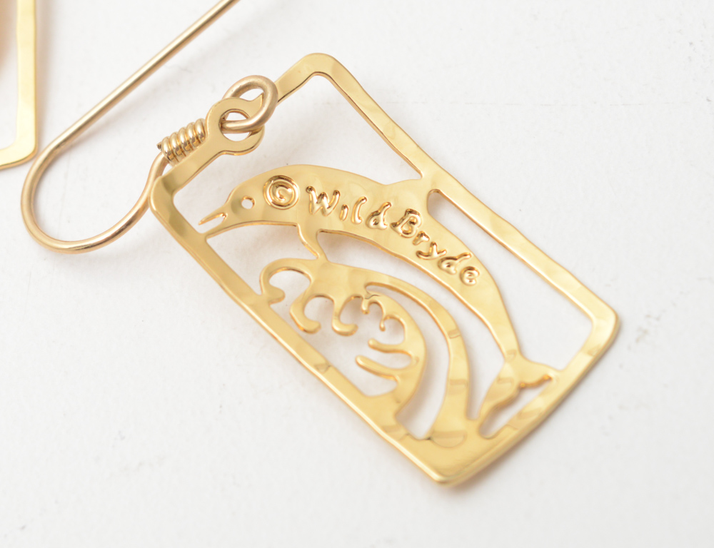 Vintage Gold Tone Costume Jewelry