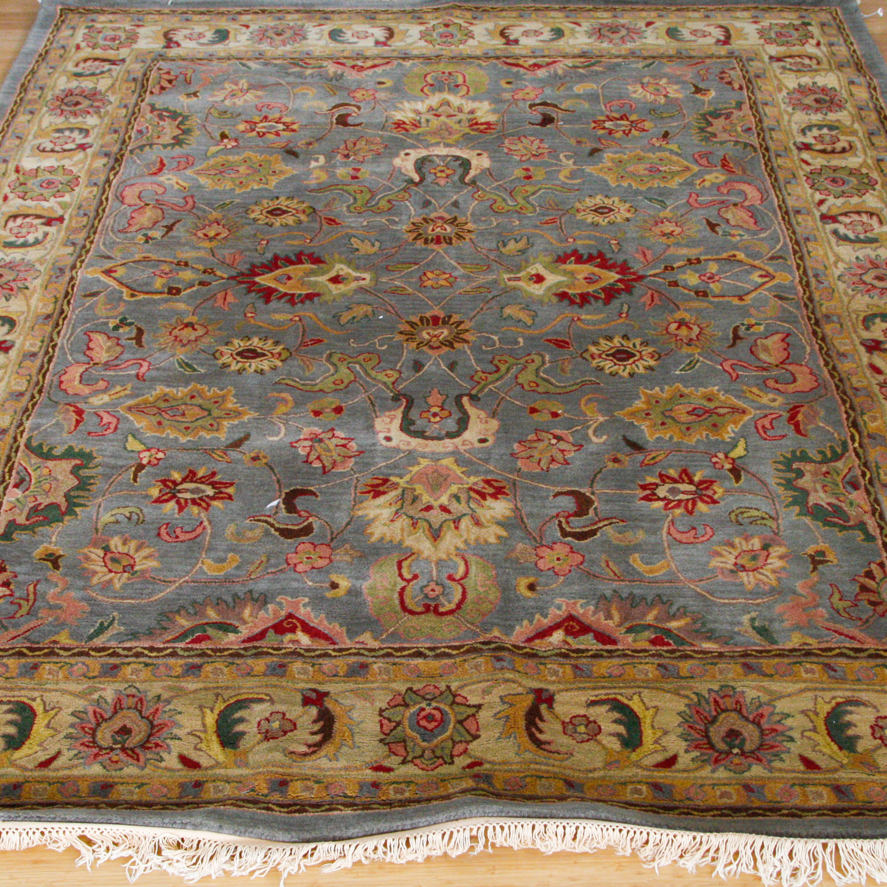 Tufted Nourison Raipur Collection Tufted Area Rug