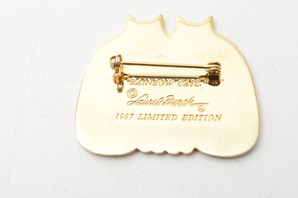 Vintage Gold Tone Costume Jewelry