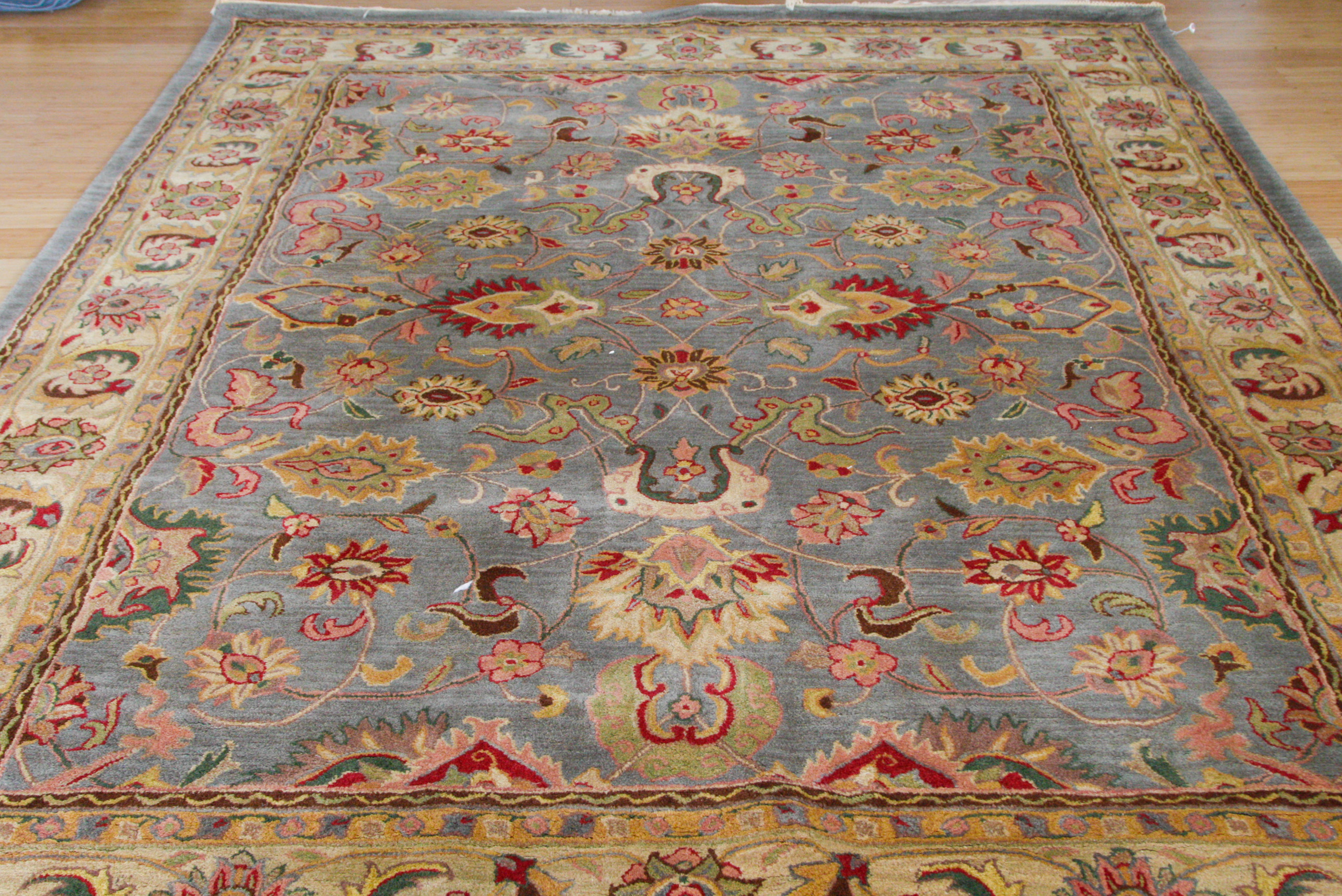 Tufted Nourison Raipur Collection Tufted Area Rug
