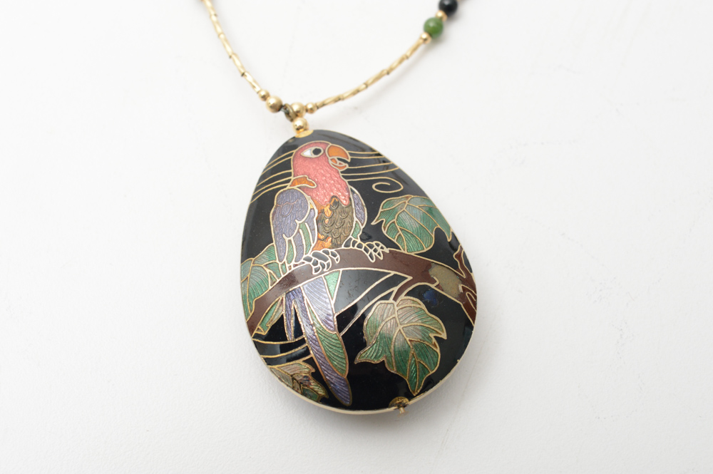 Vintage Gold Tone Costume Jewelry