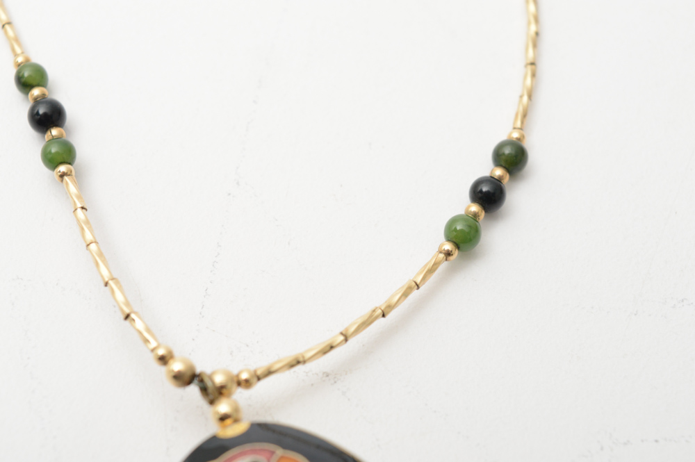 Vintage Gold Tone Costume Jewelry