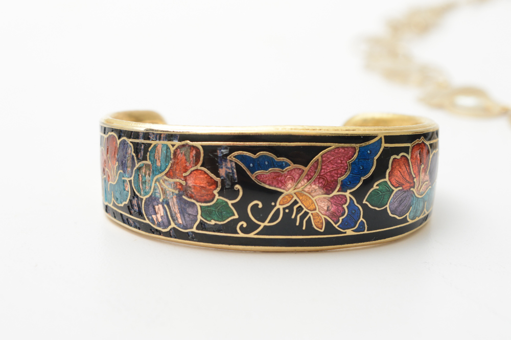 Vintage Gold Tone Costume Jewelry