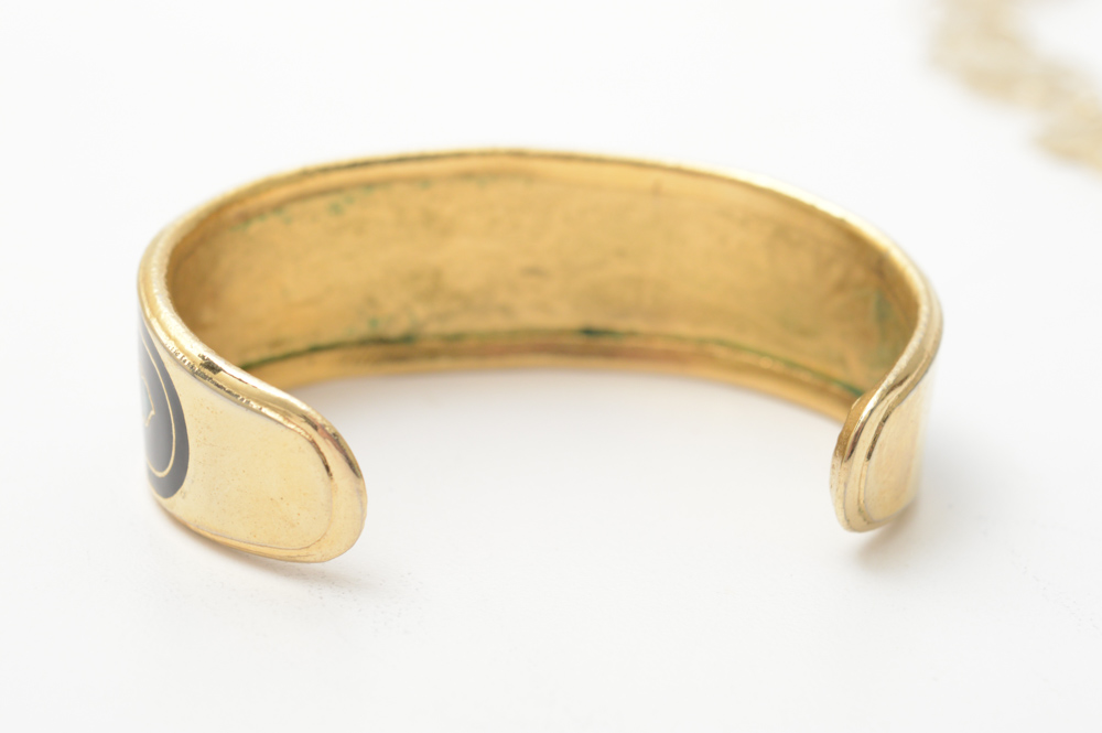 Vintage Gold Tone Costume Jewelry