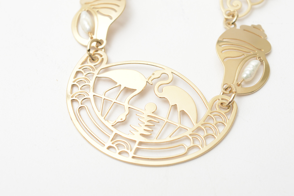 Vintage Gold Tone Costume Jewelry