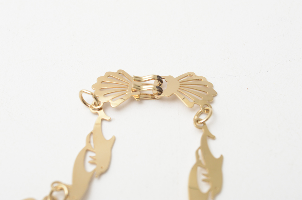 Vintage Gold Tone Costume Jewelry