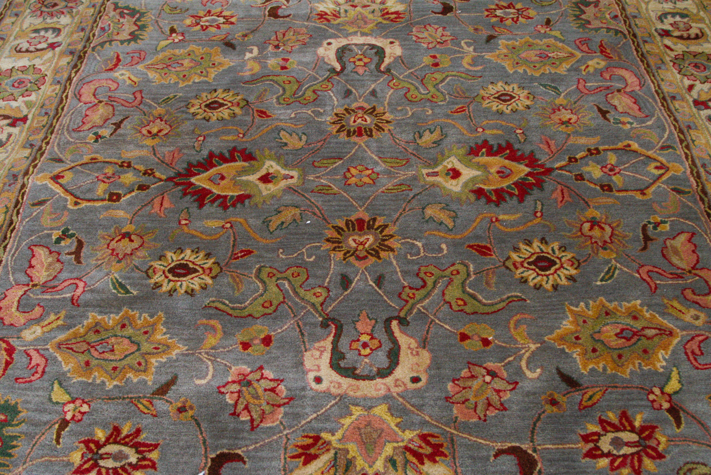 Tufted Nourison Raipur Collection Tufted Area Rug