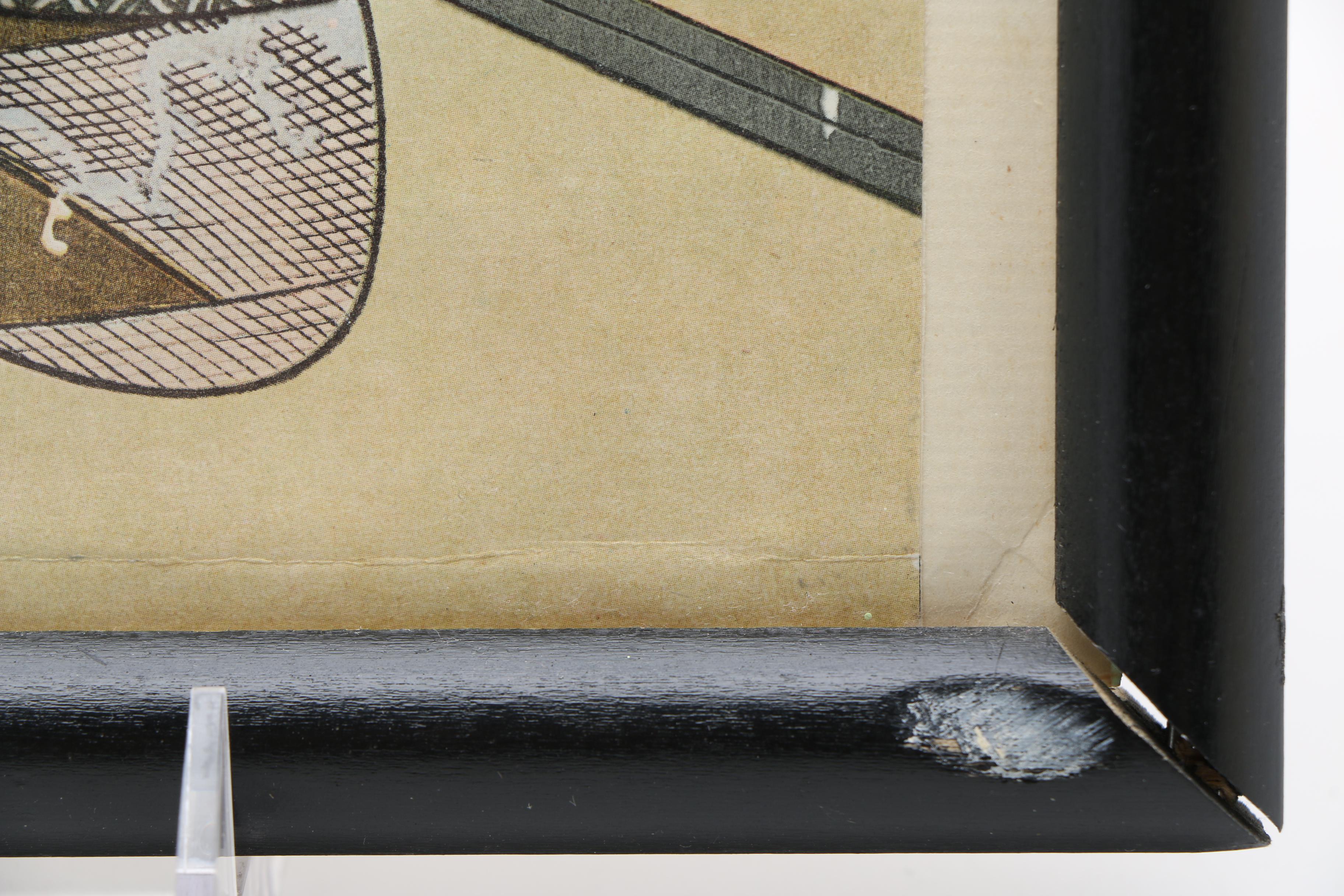 Suzuki Harunobu Offset Lithographs "Eight Parlor Views"