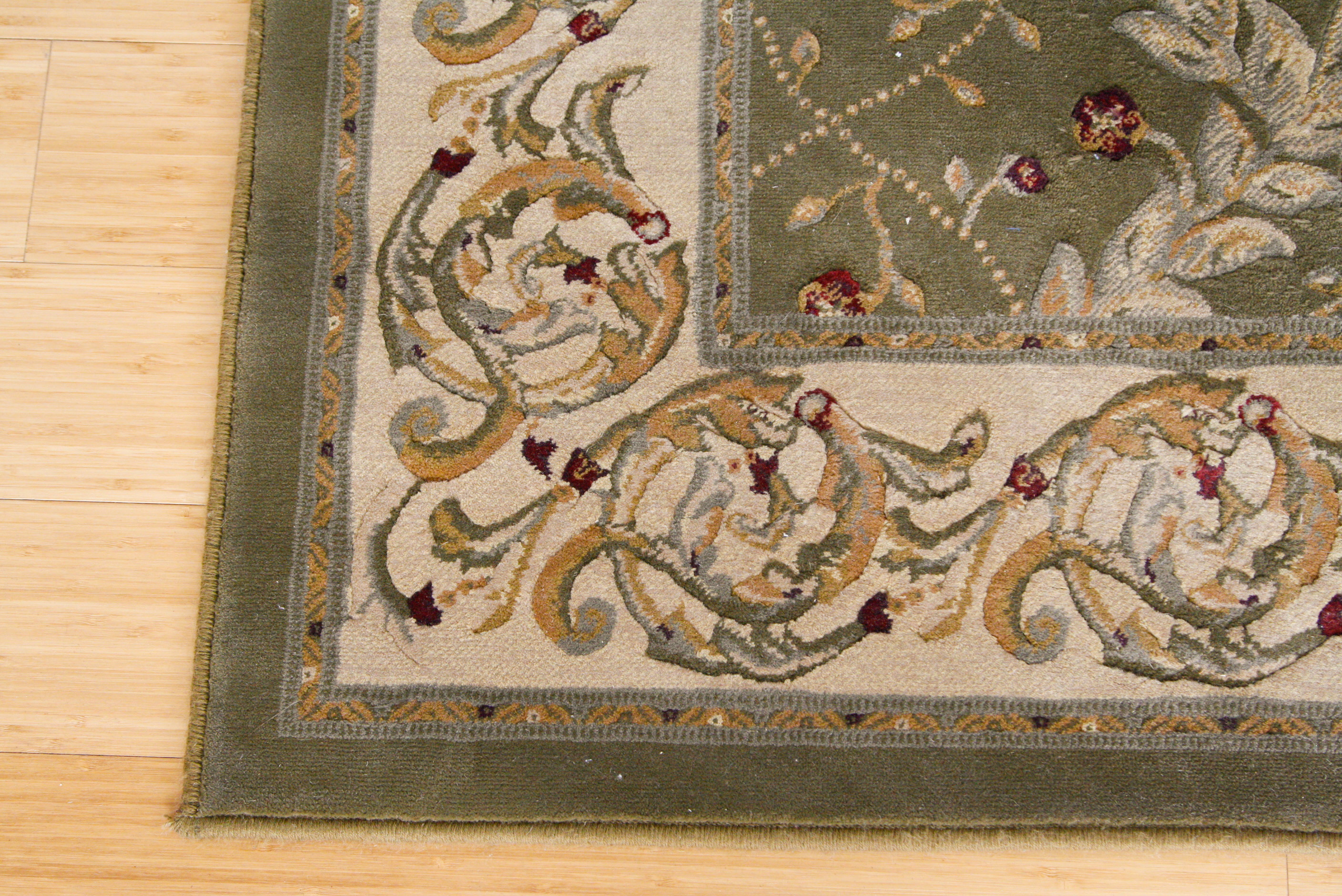 Large Turkish Machine Woven Legend Collection Area Rug