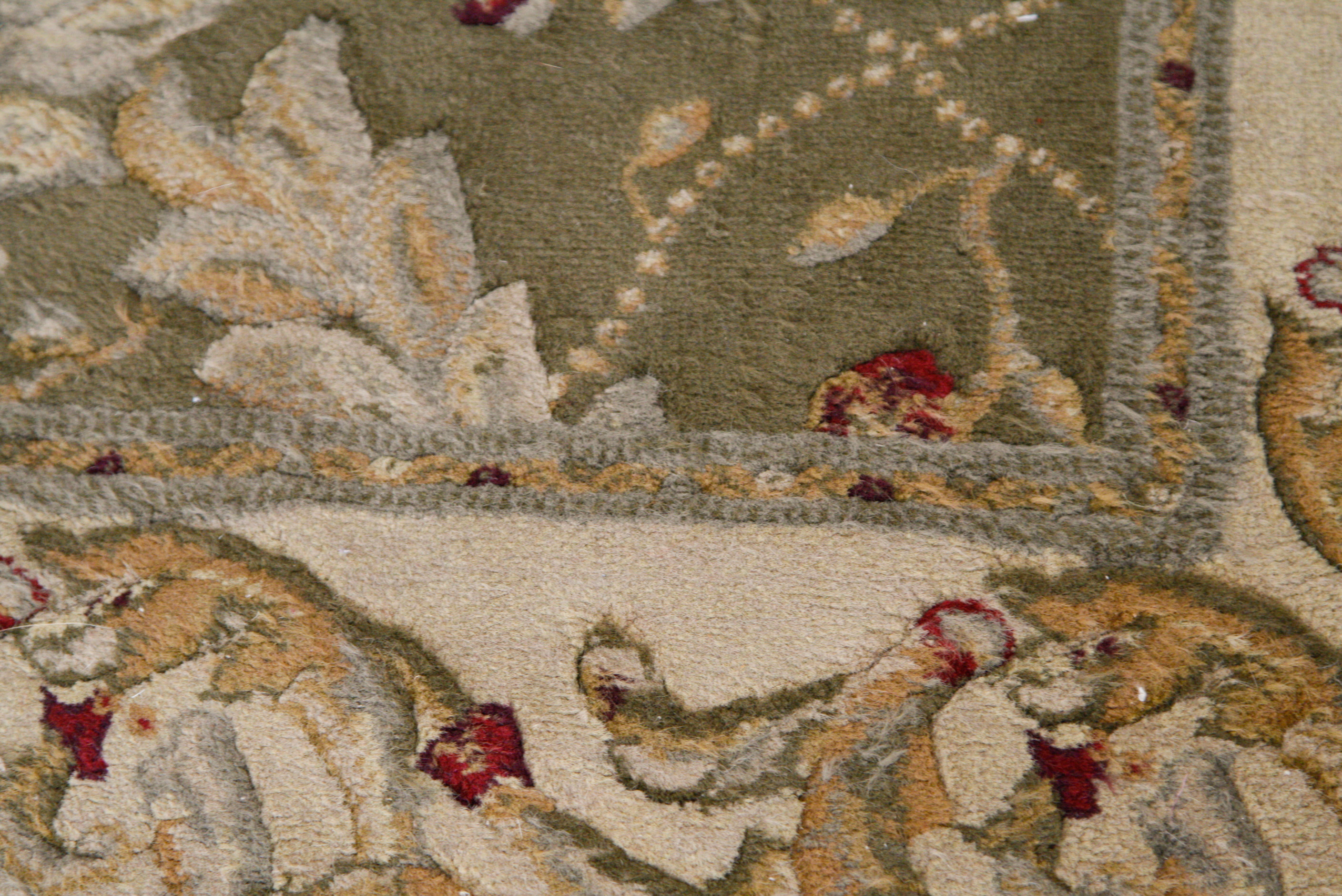 Large Turkish Machine Woven Legend Collection Area Rug