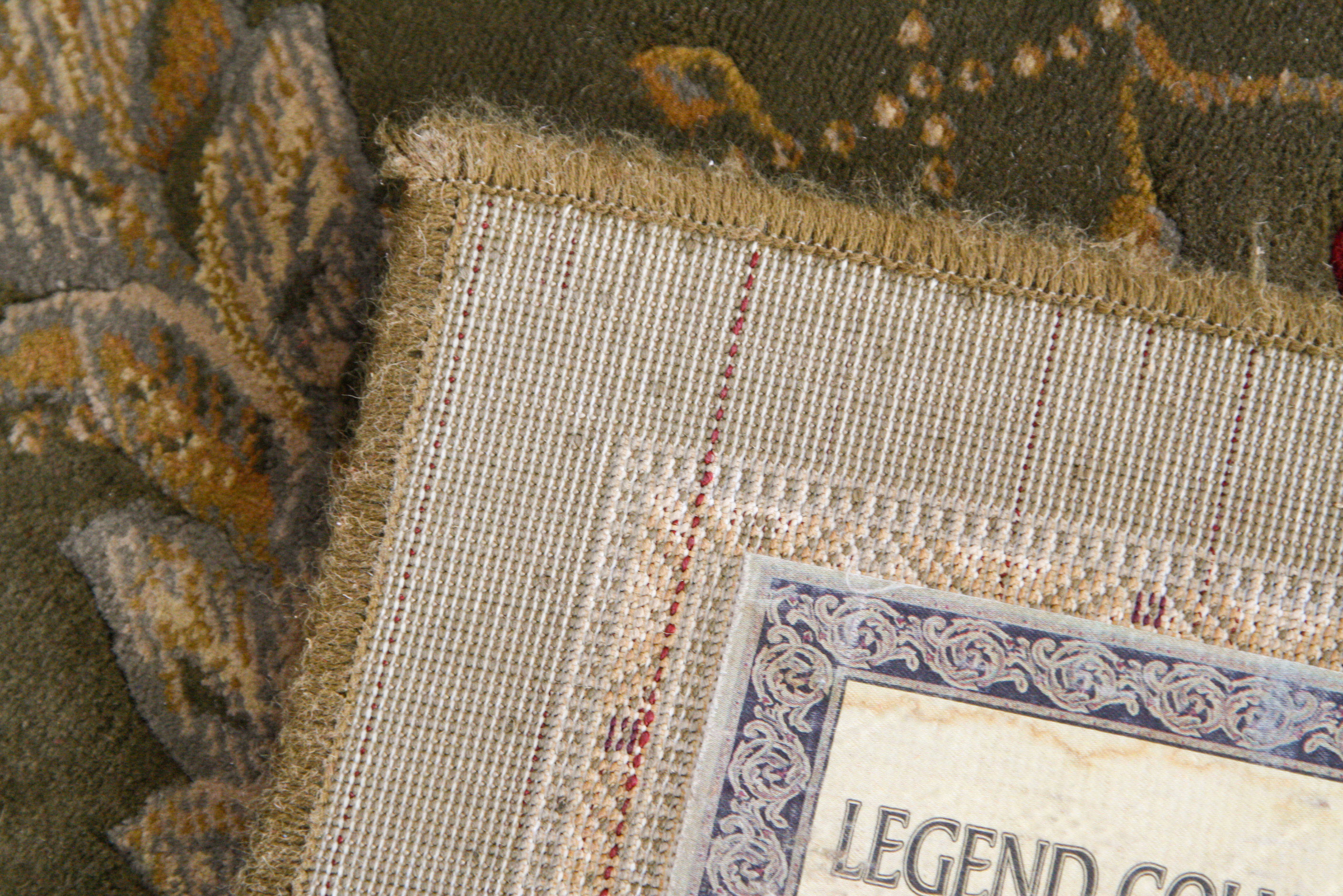 Large Turkish Machine Woven Legend Collection Area Rug