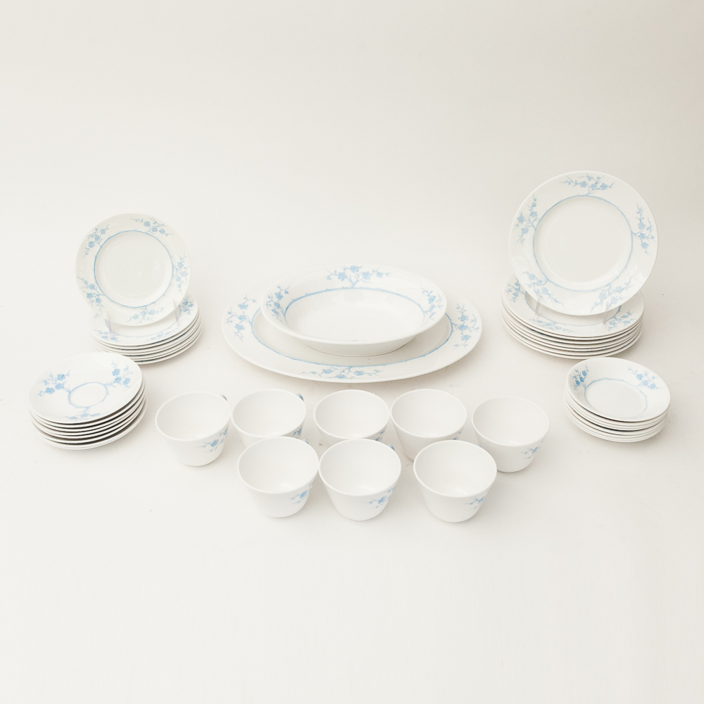 Collection of Spode China "Blanche de Chine"