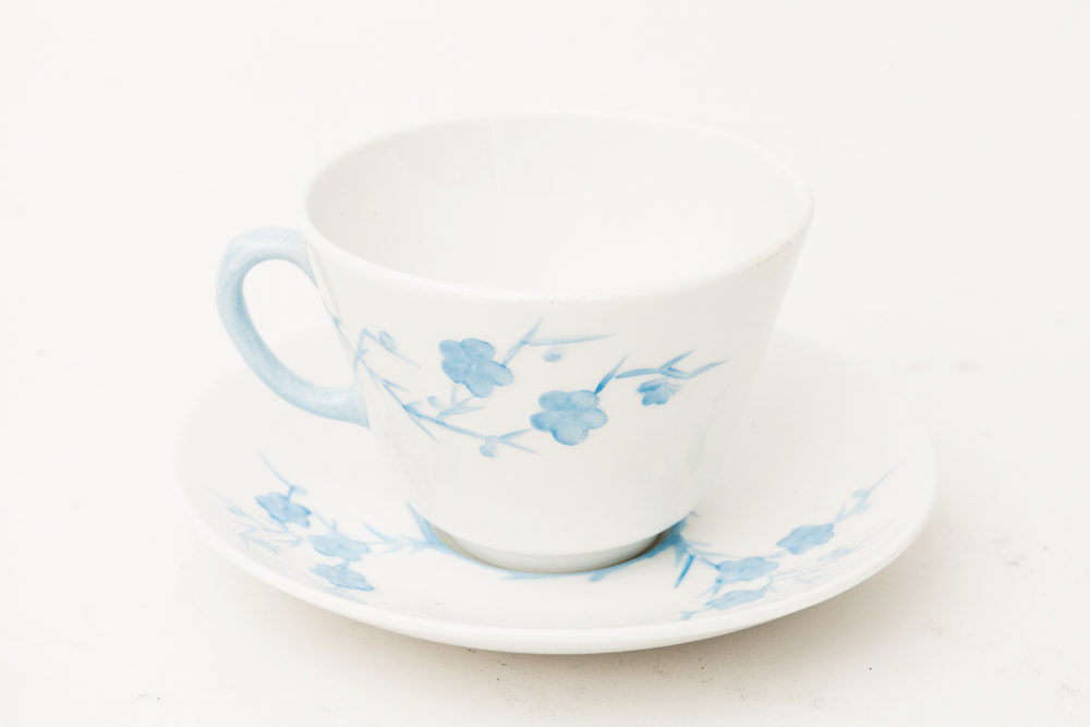 Collection of Spode China "Blanche de Chine"