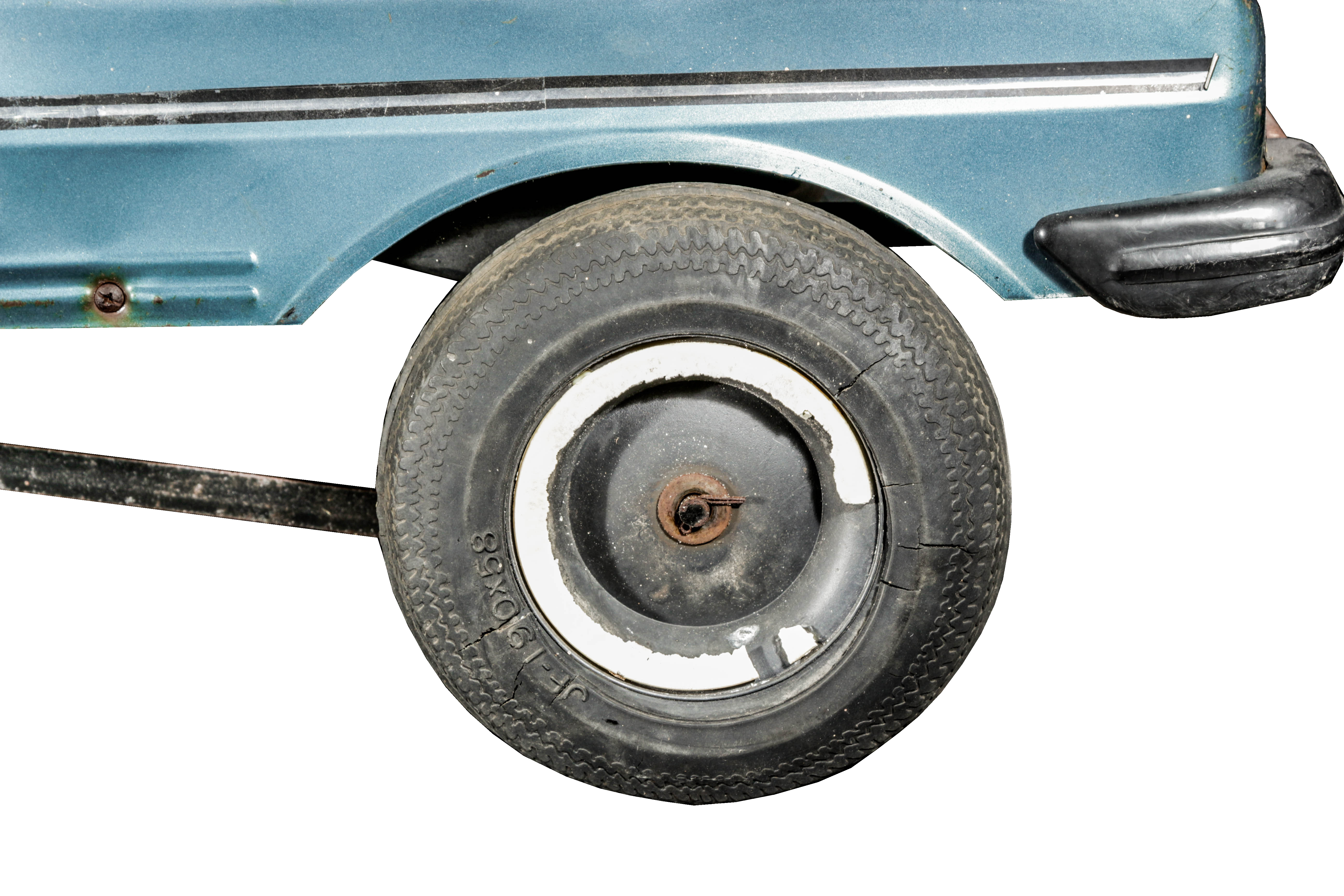 Vintage Pedal Car And Tricycle