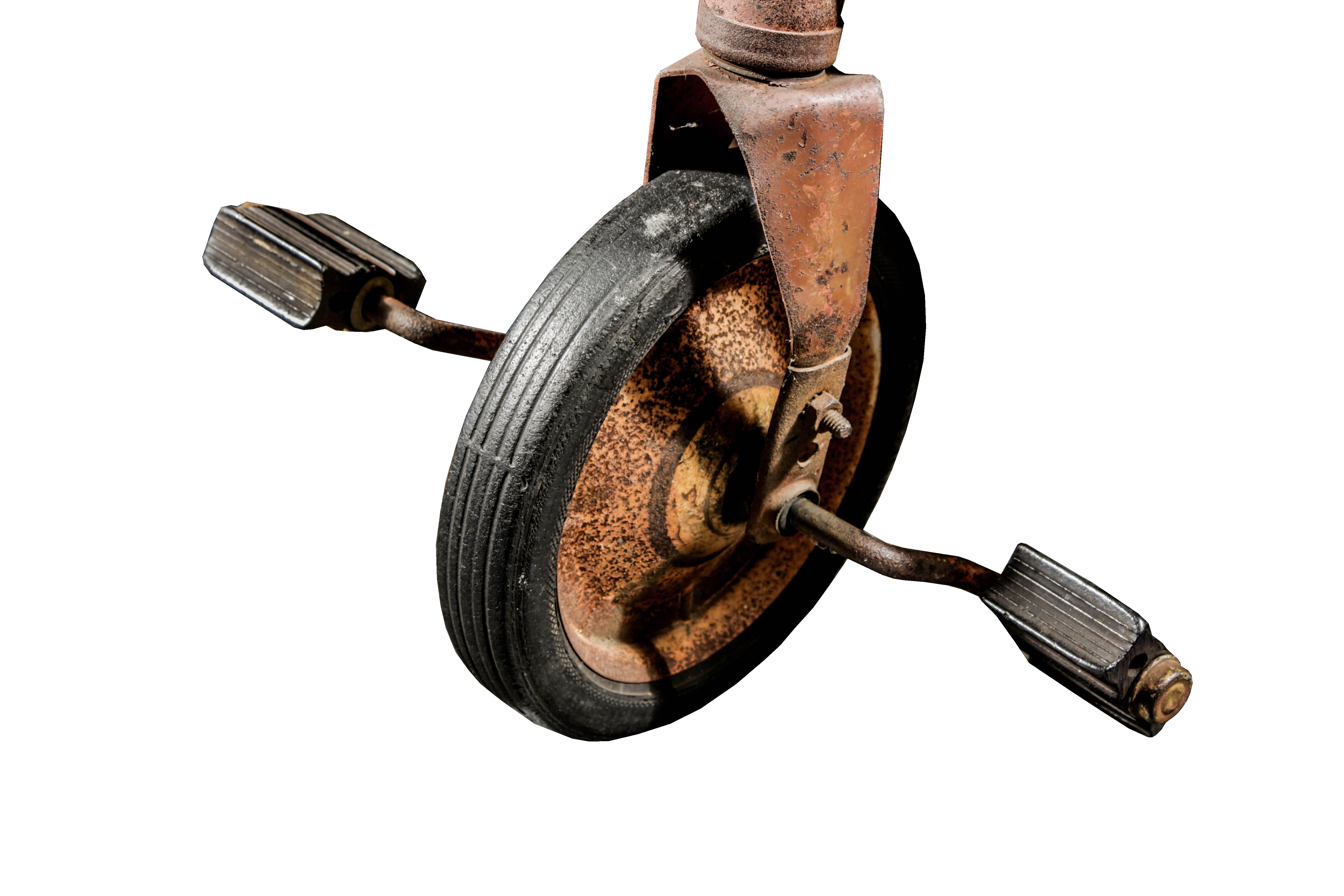 Vintage Pedal Car And Tricycle