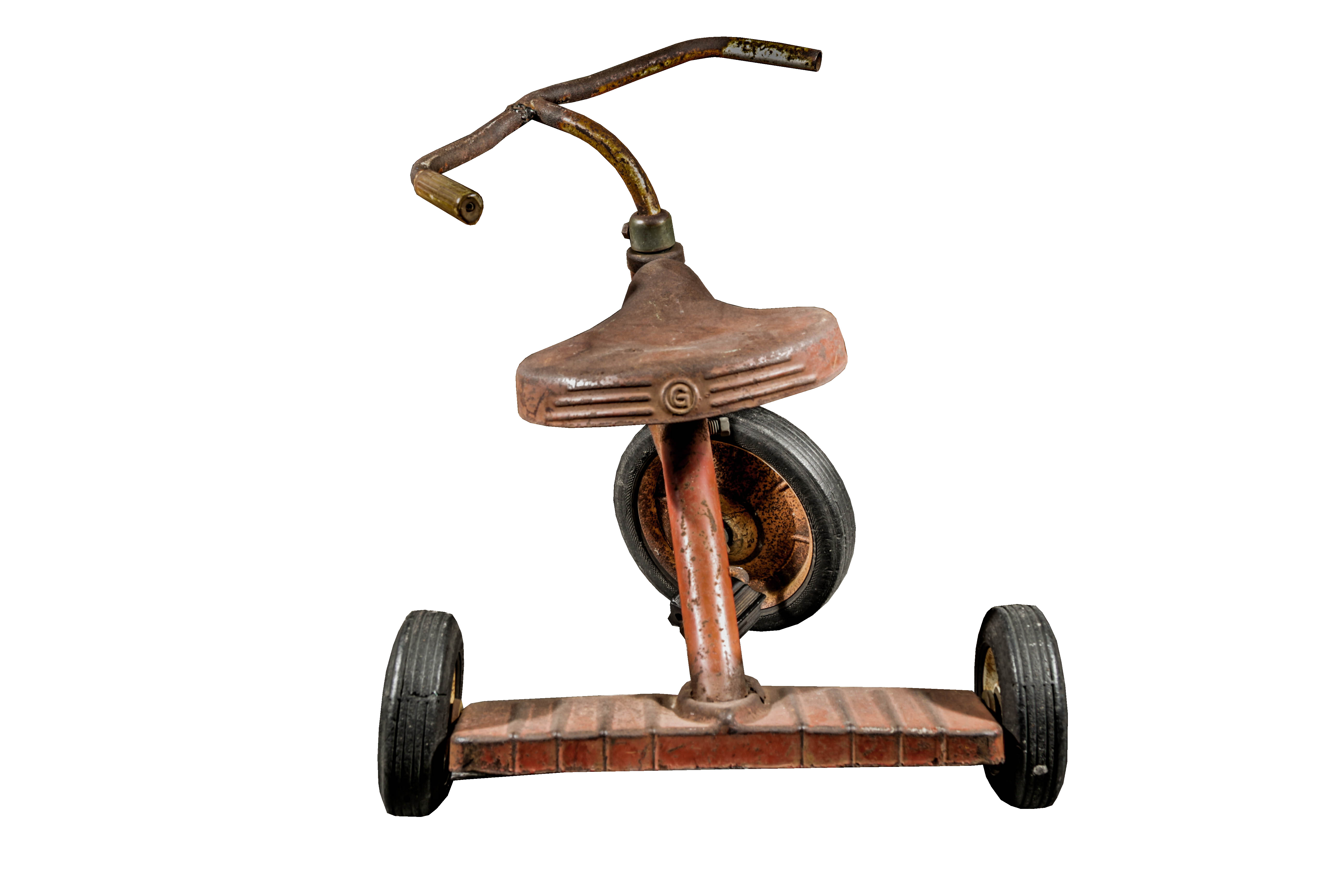 Vintage Pedal Car And Tricycle