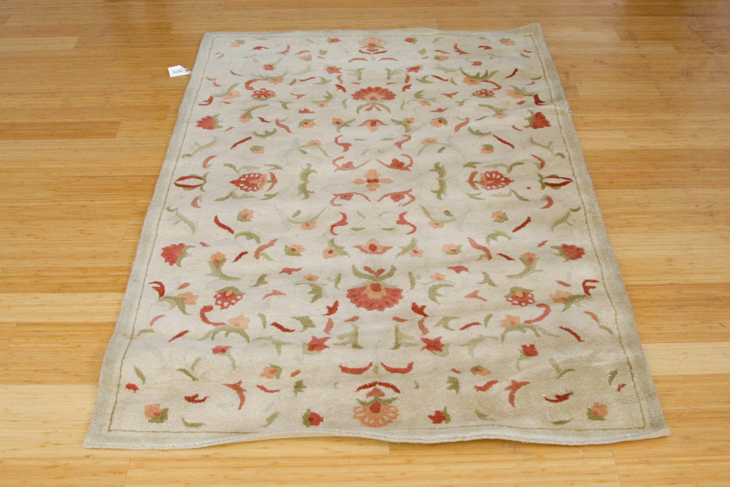 Hand-Tufted Pottery Barn Kayan Collection Wool Area Rug