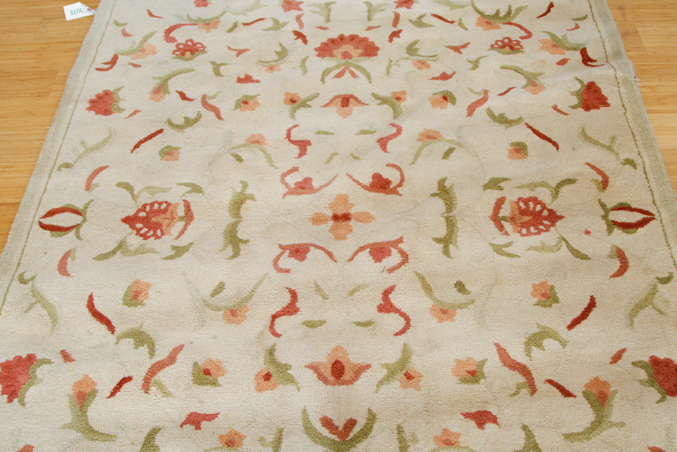 Hand-Tufted Pottery Barn Kayan Collection Wool Area Rug