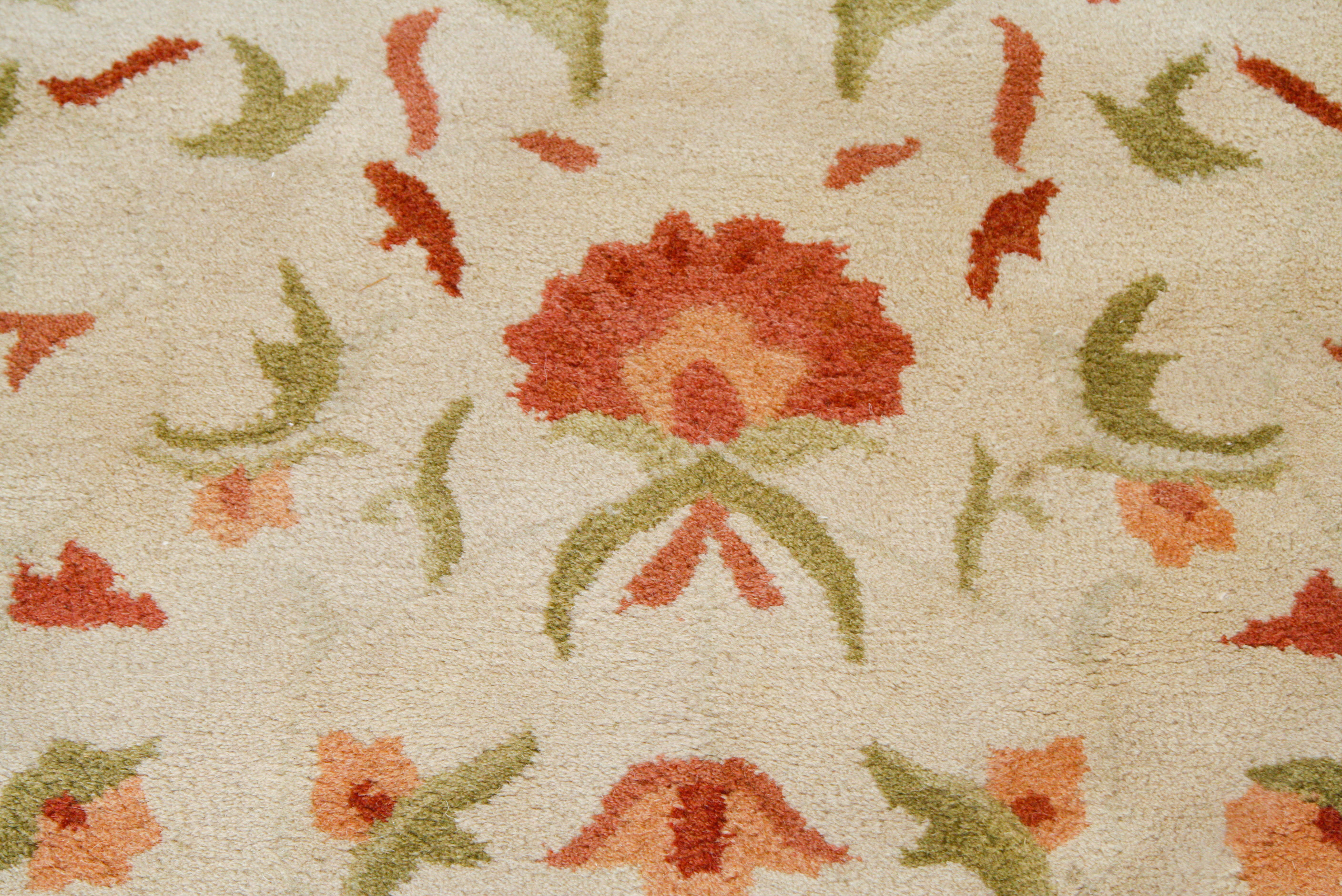 Hand-Tufted Pottery Barn Kayan Collection Wool Area Rug