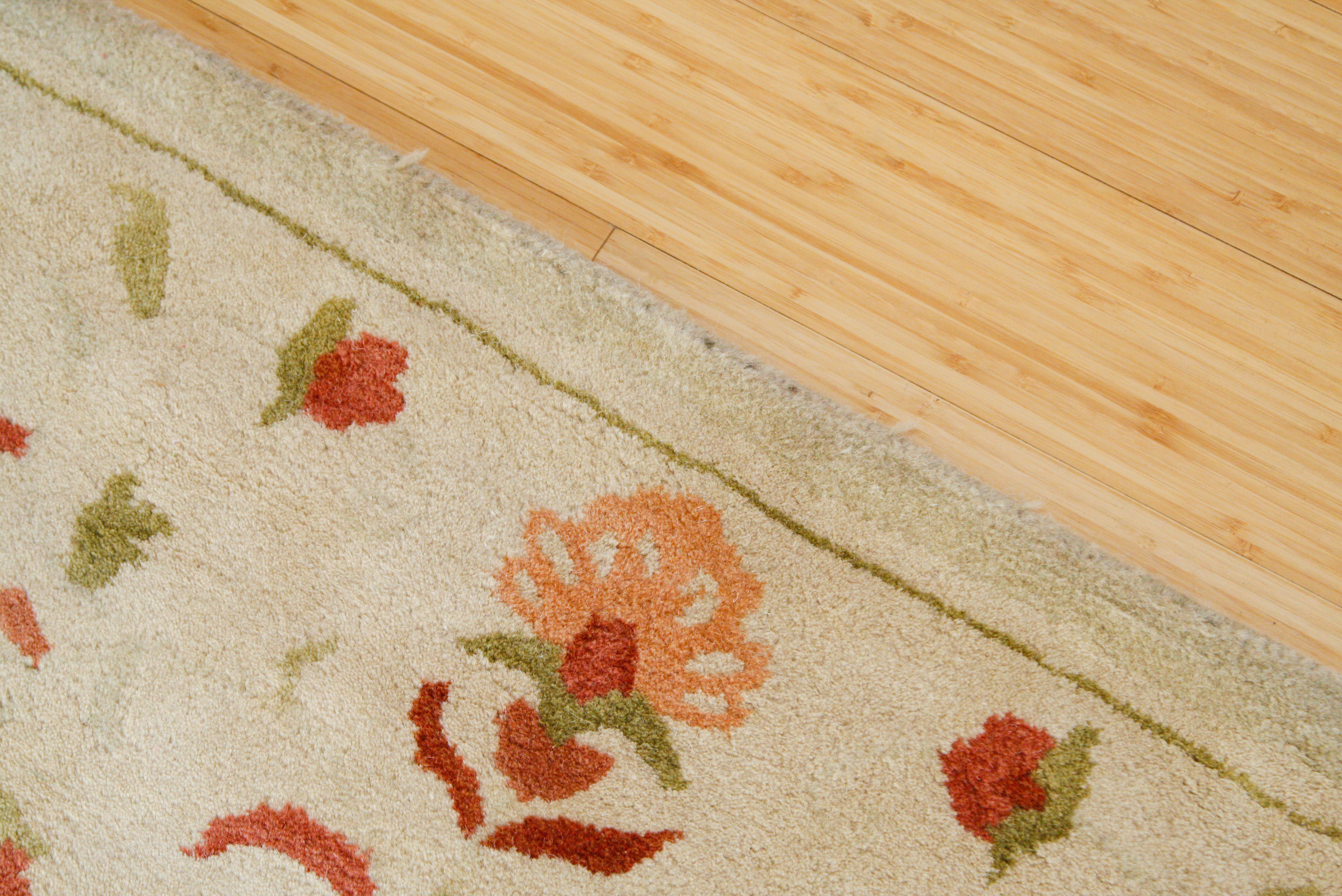 Hand-Tufted Pottery Barn Kayan Collection Wool Area Rug