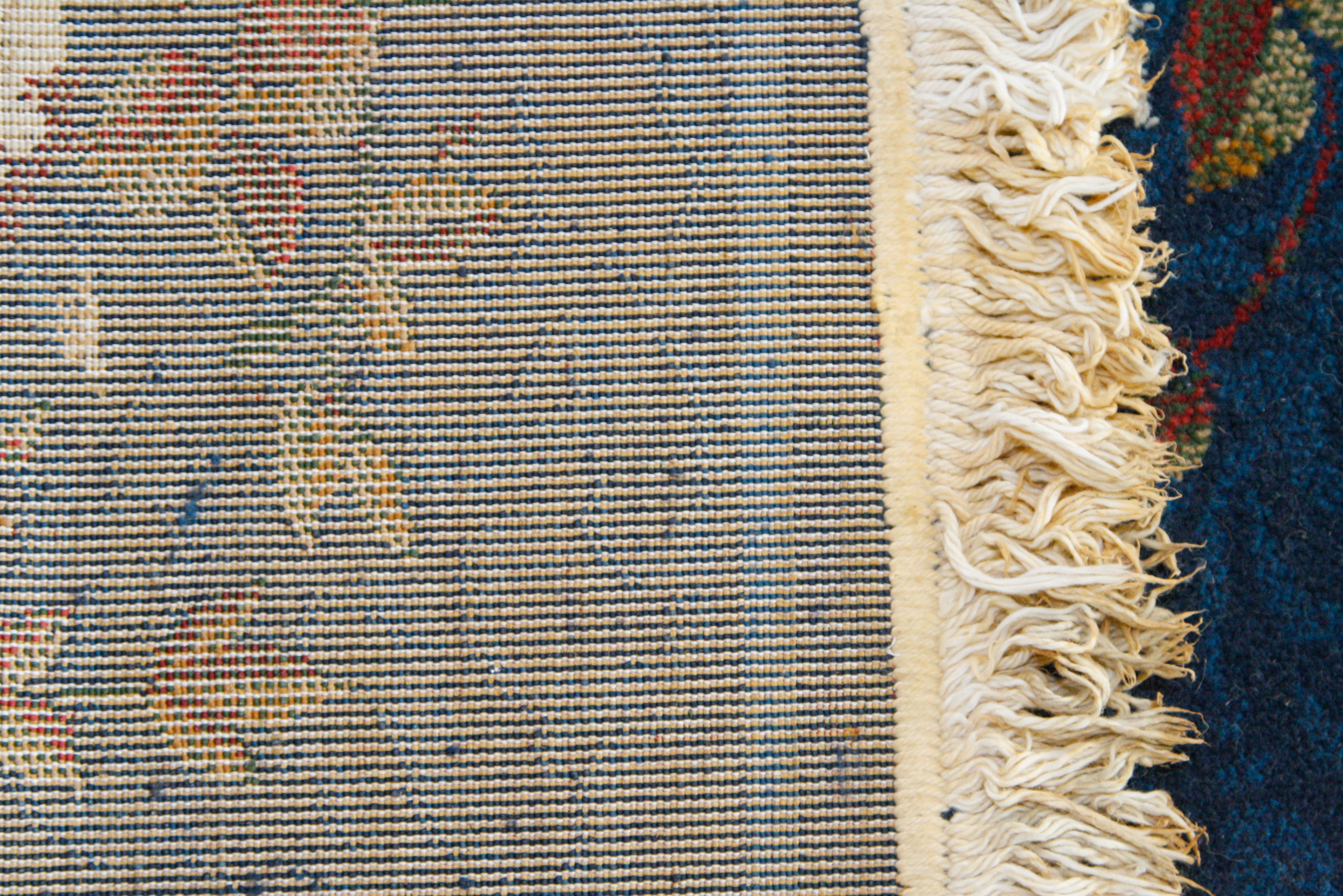 Machine Woven Aubusson-Style Area Rug