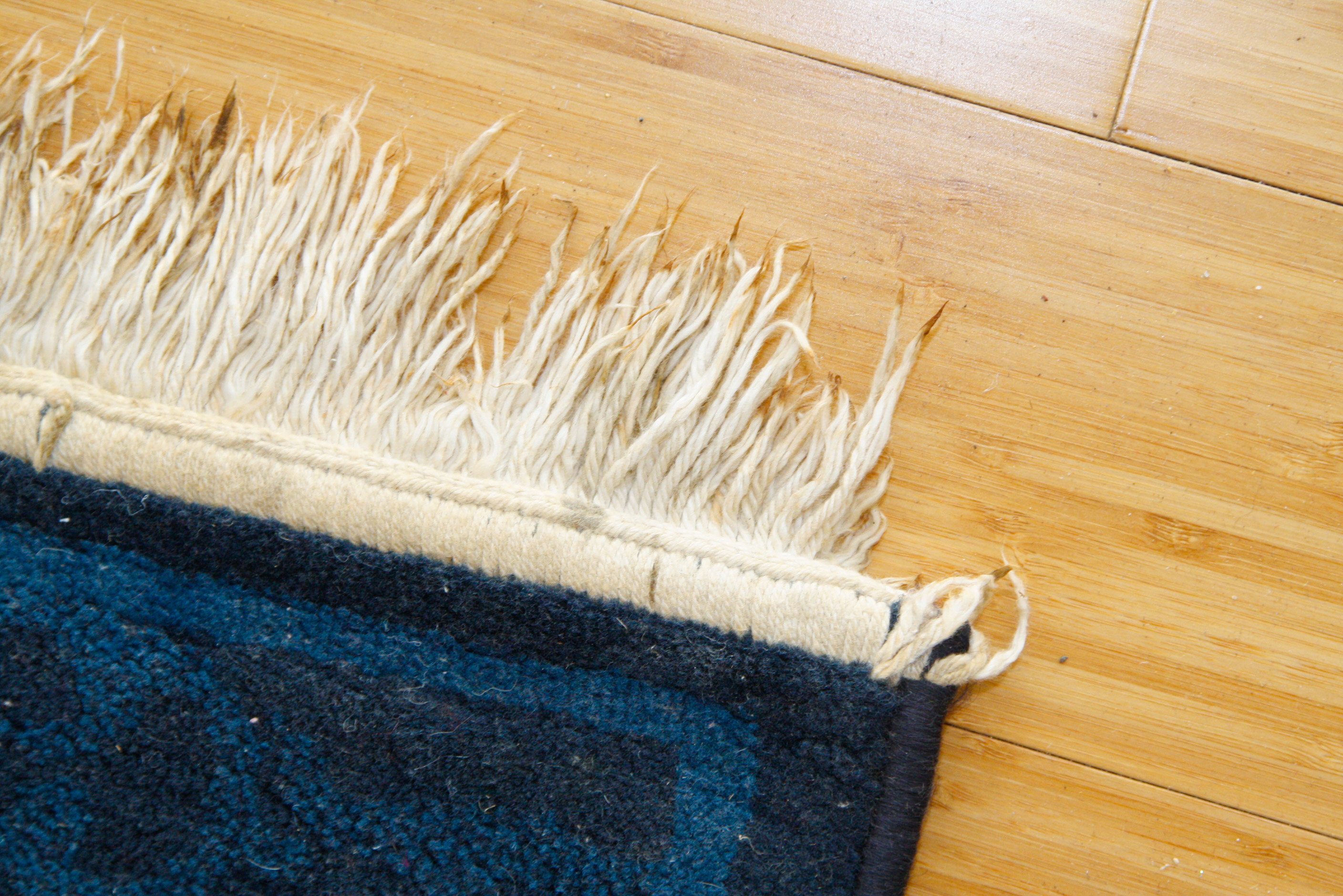 Machine Woven Aubusson-Style Area Rug