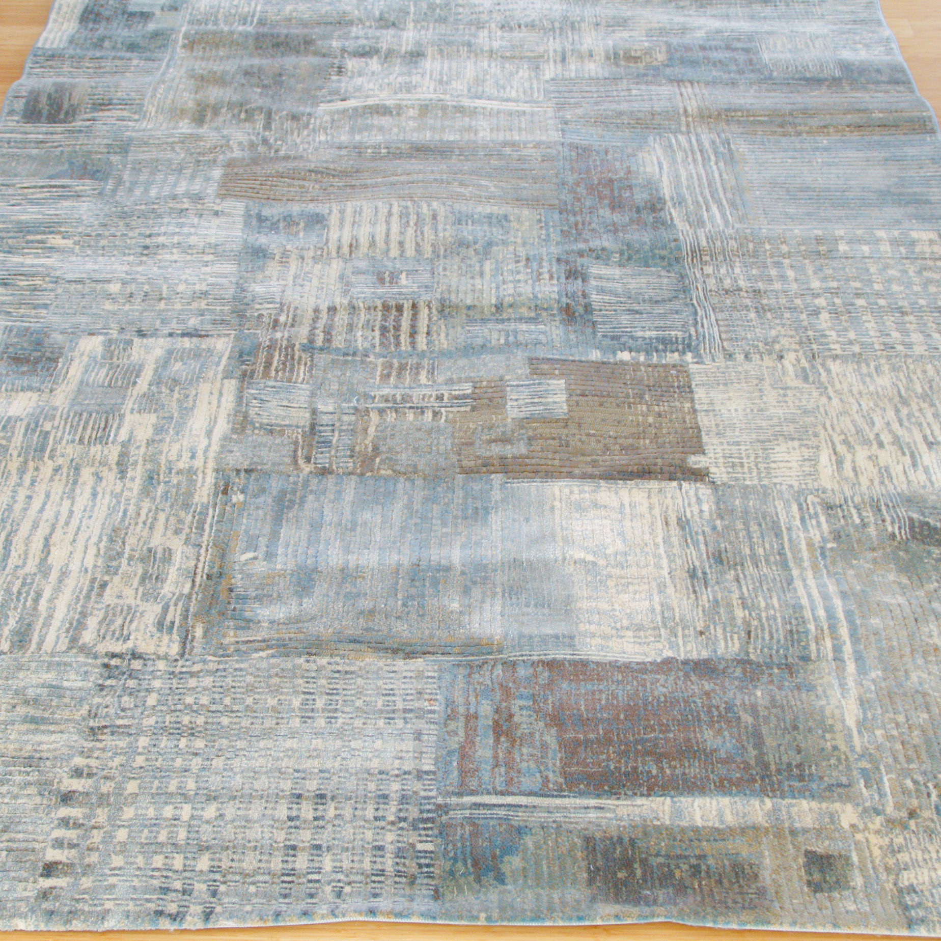 Power Loomed Belgian Couristan "Abstract Mural" Area Rug