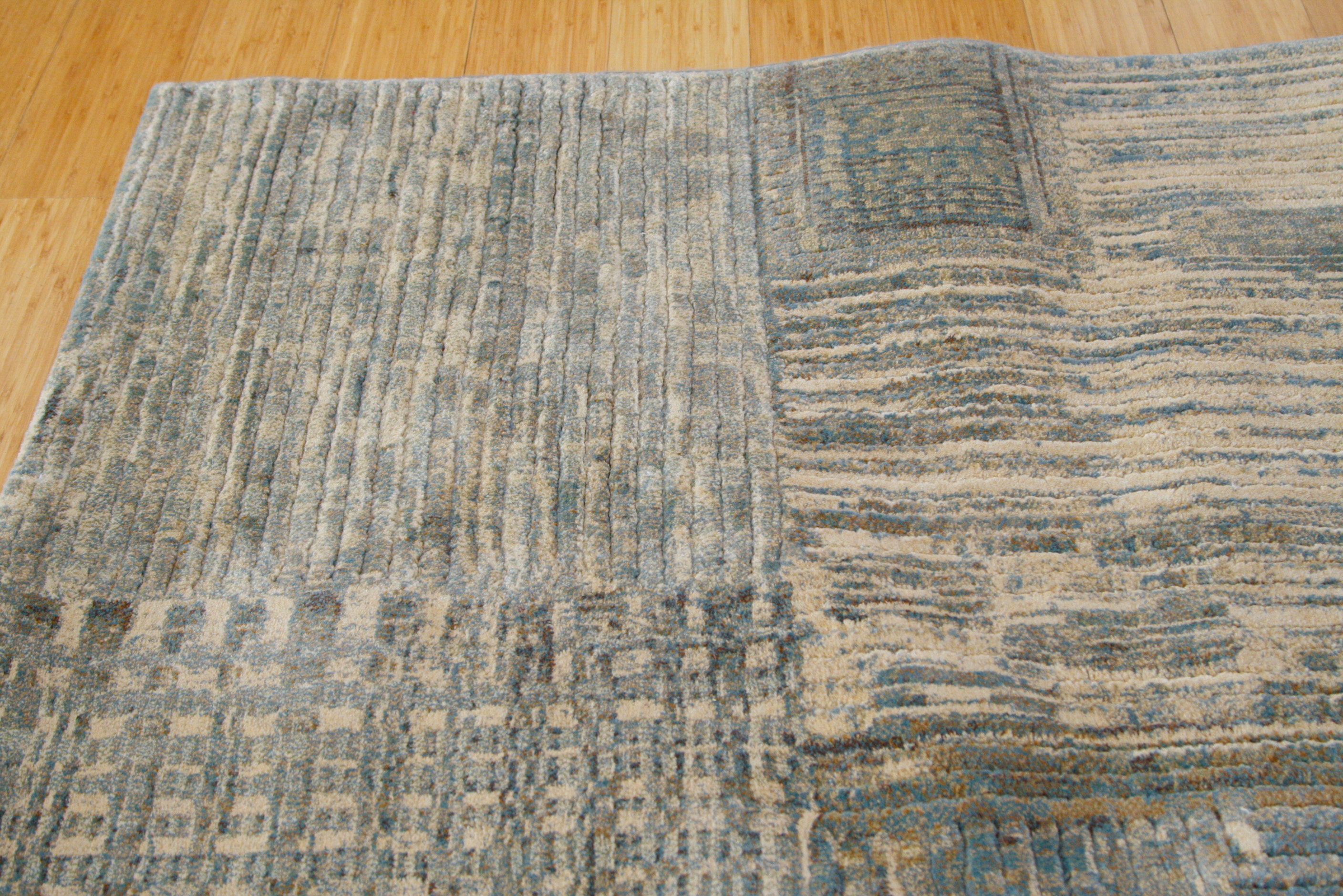 Power Loomed Belgian Couristan "Abstract Mural" Area Rug