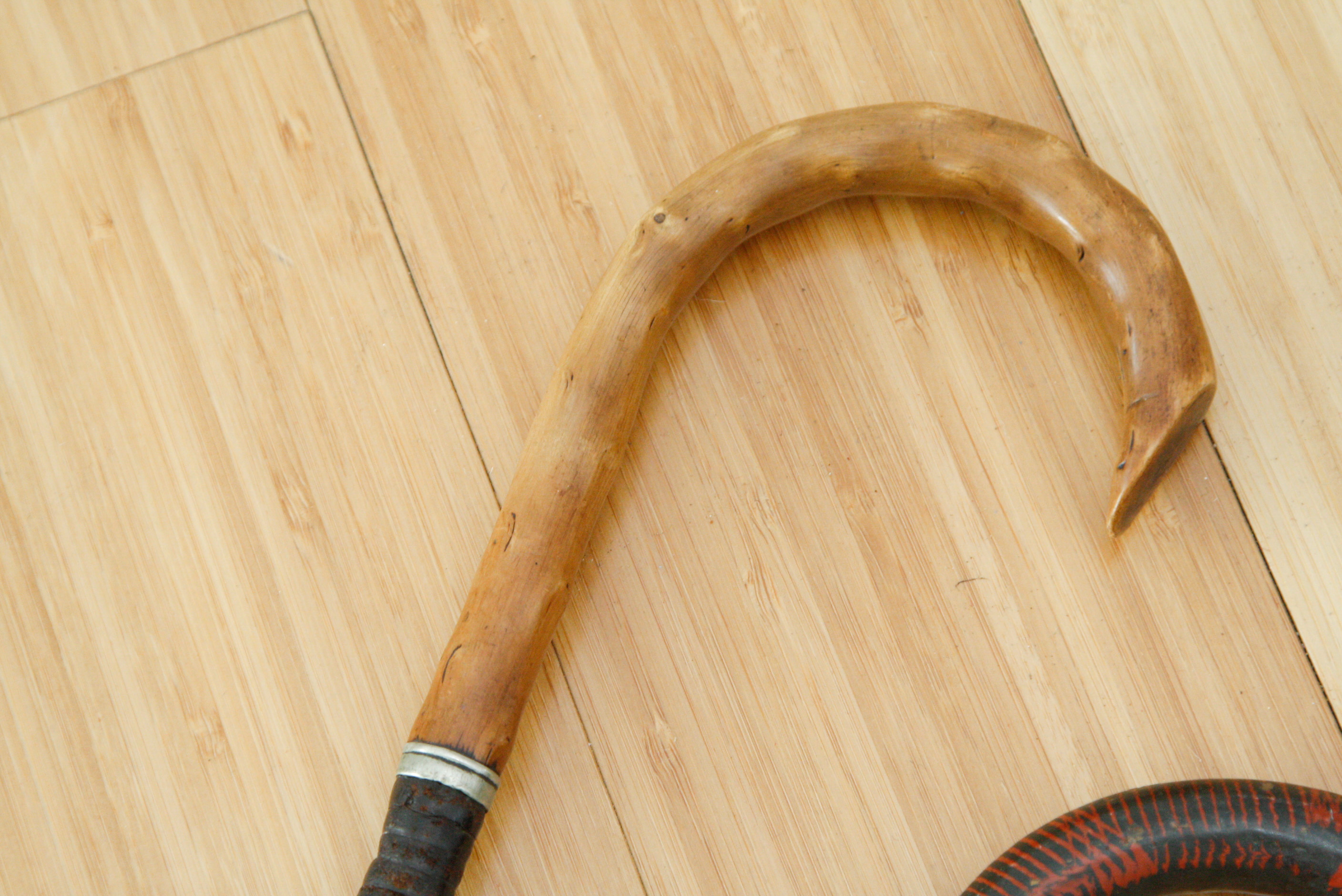Pair of Antique Wooden Walking Canes