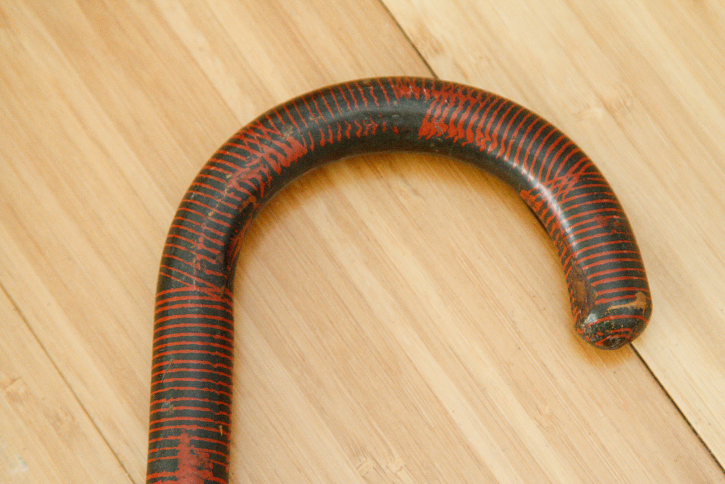 Pair of Antique Wooden Walking Canes