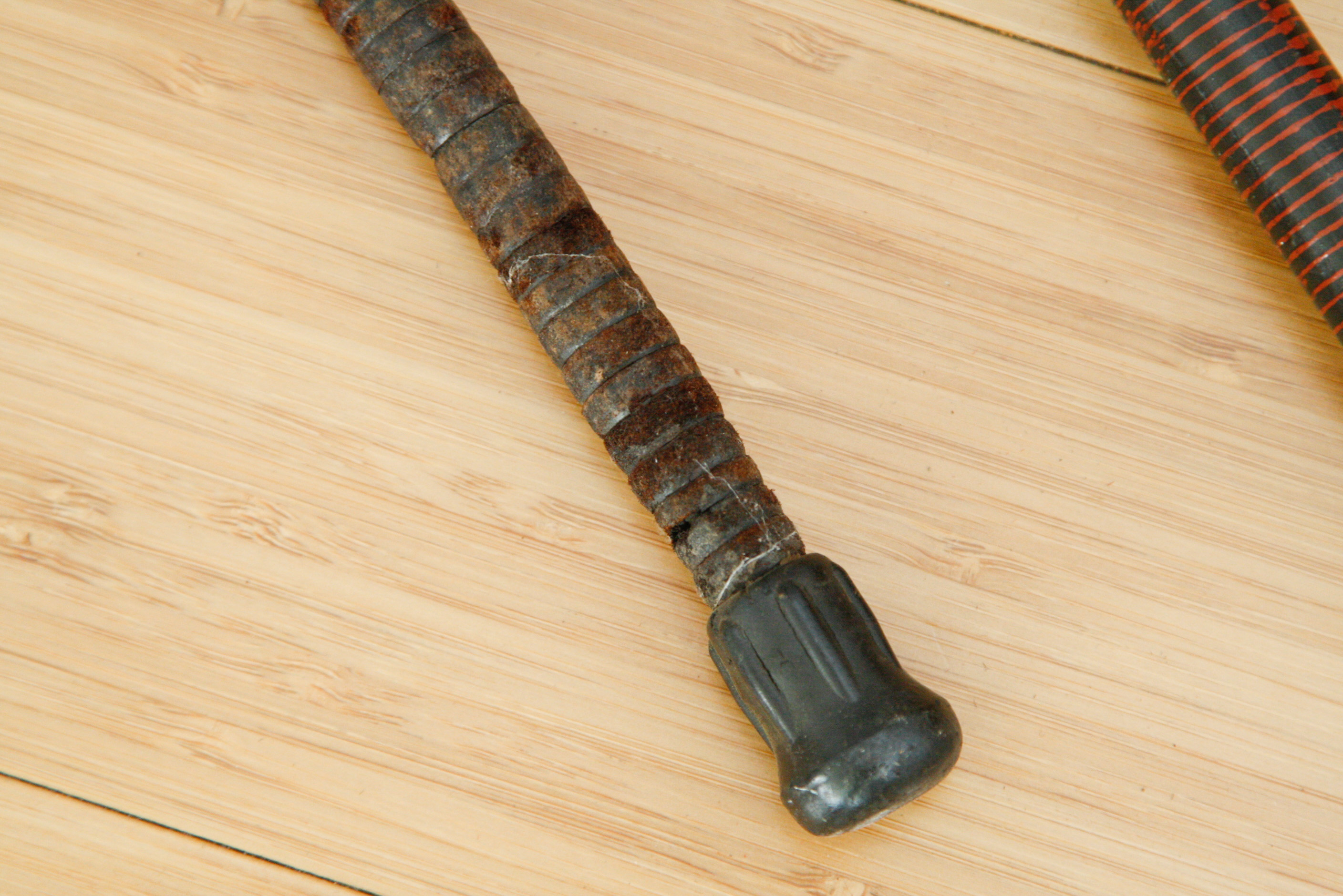 Pair of Antique Wooden Walking Canes