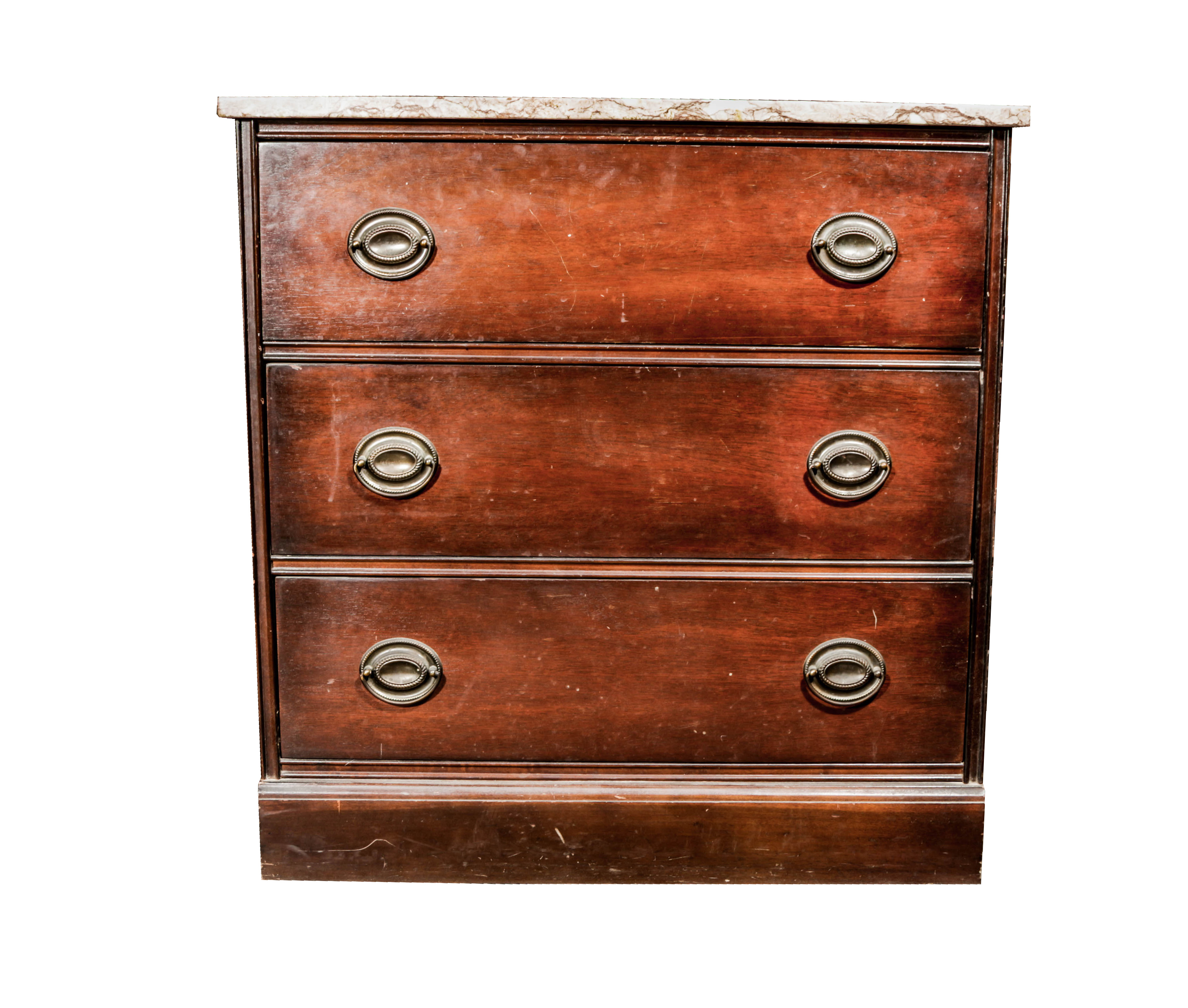 Marble Top Nightstand