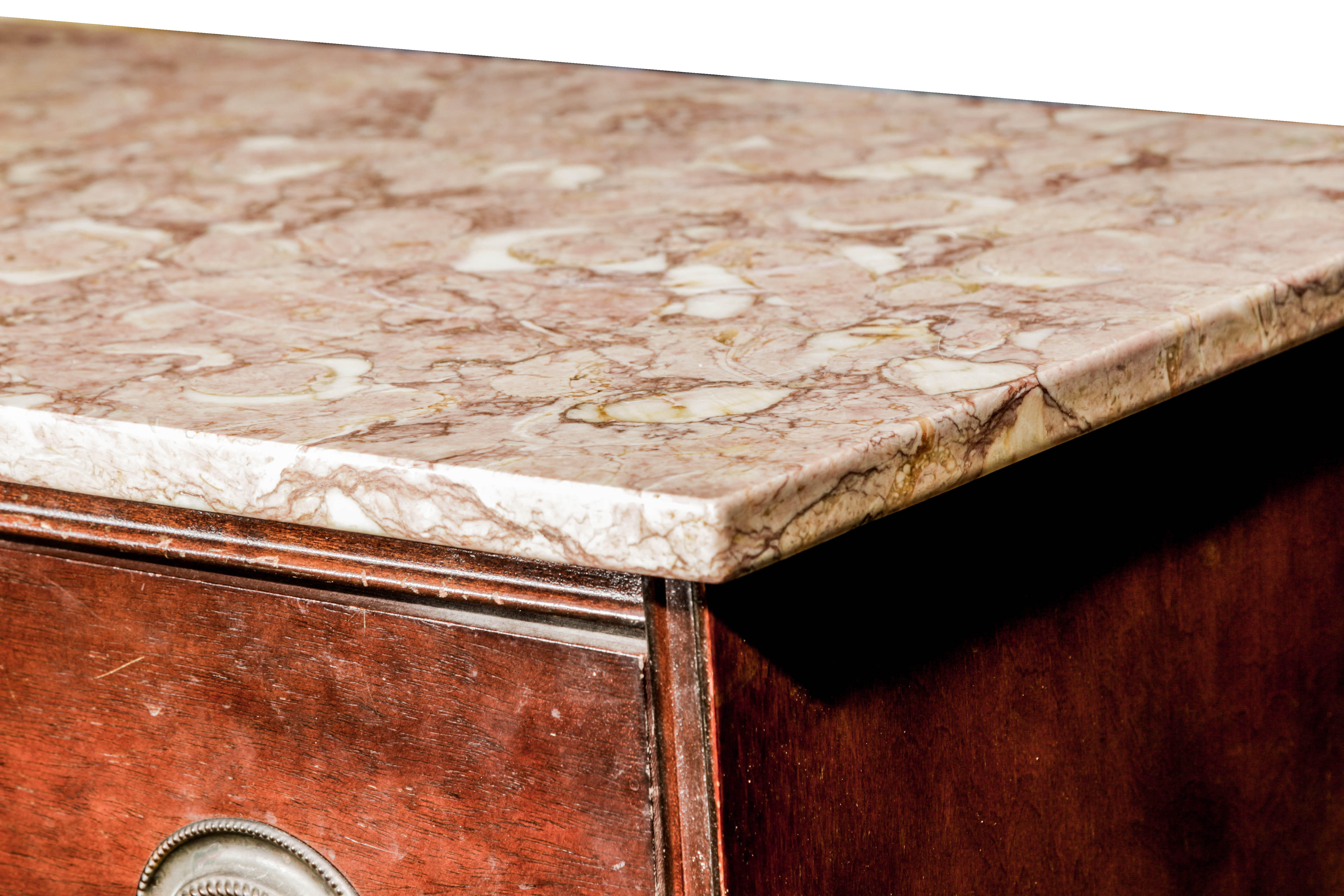 Marble Top Nightstand